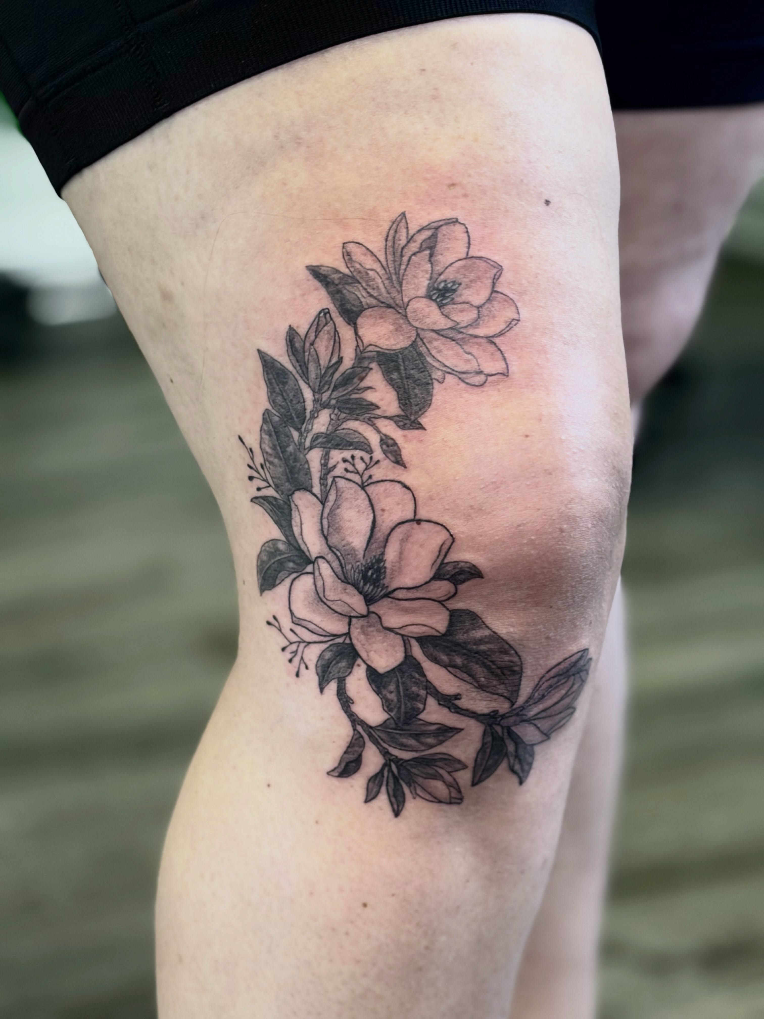 Tattoo by @denictattoos — black_and_grey