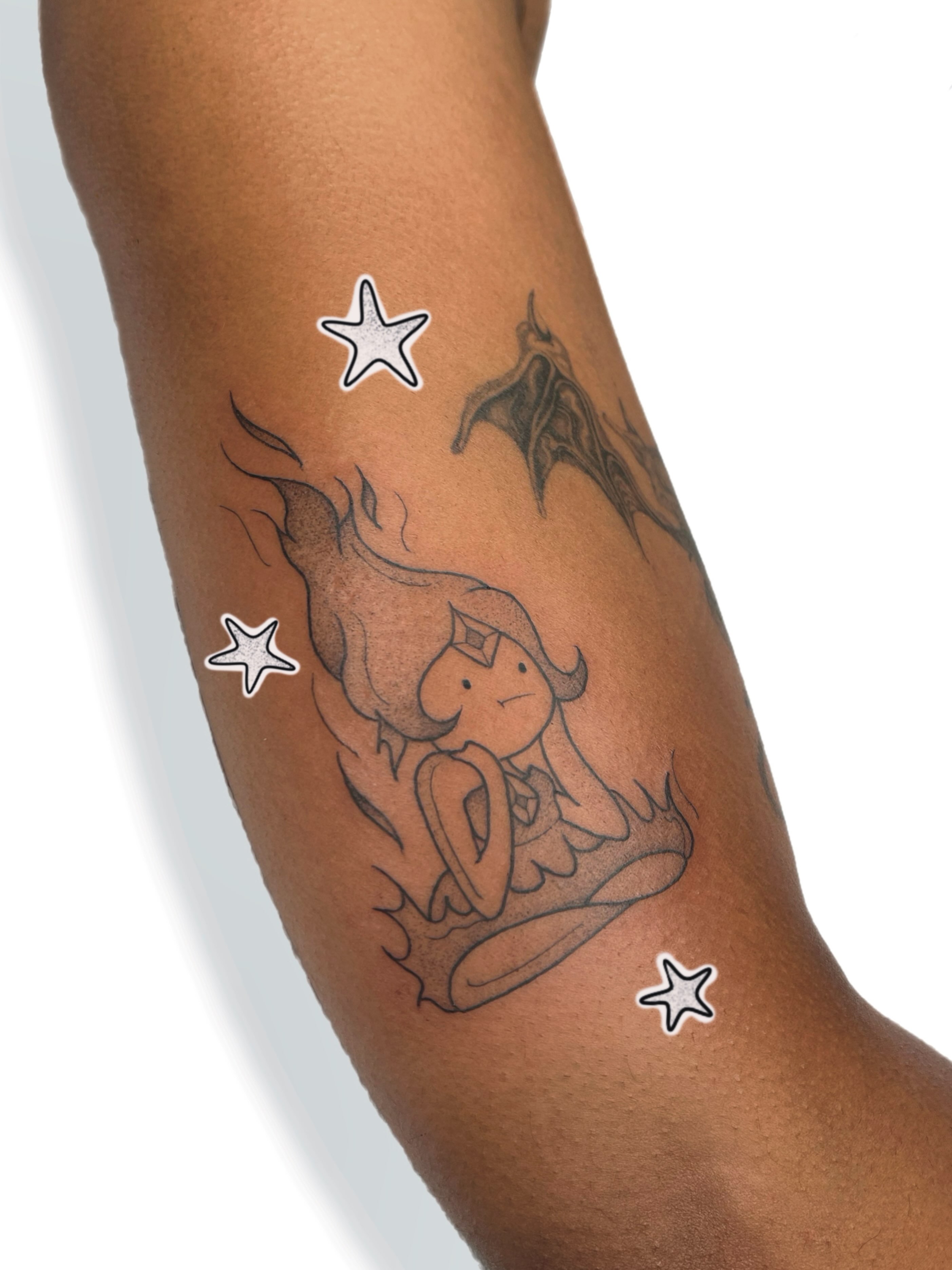 Mermaid black and grey tattoo on the forearm by Jules ๐โโฌ, Chicago, Illinois