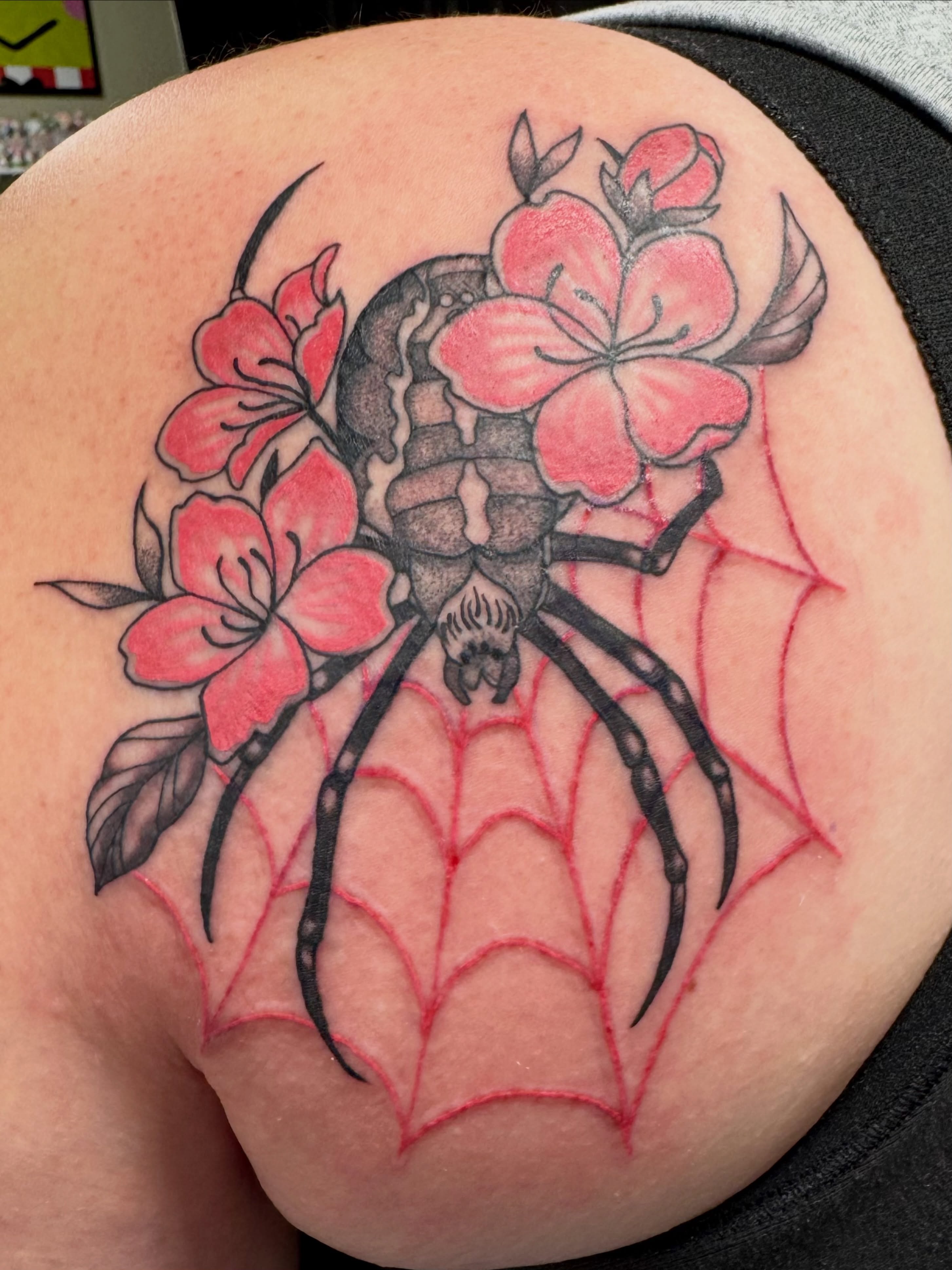 Tattoo by @sonderstattoos — black_and_grey, realism