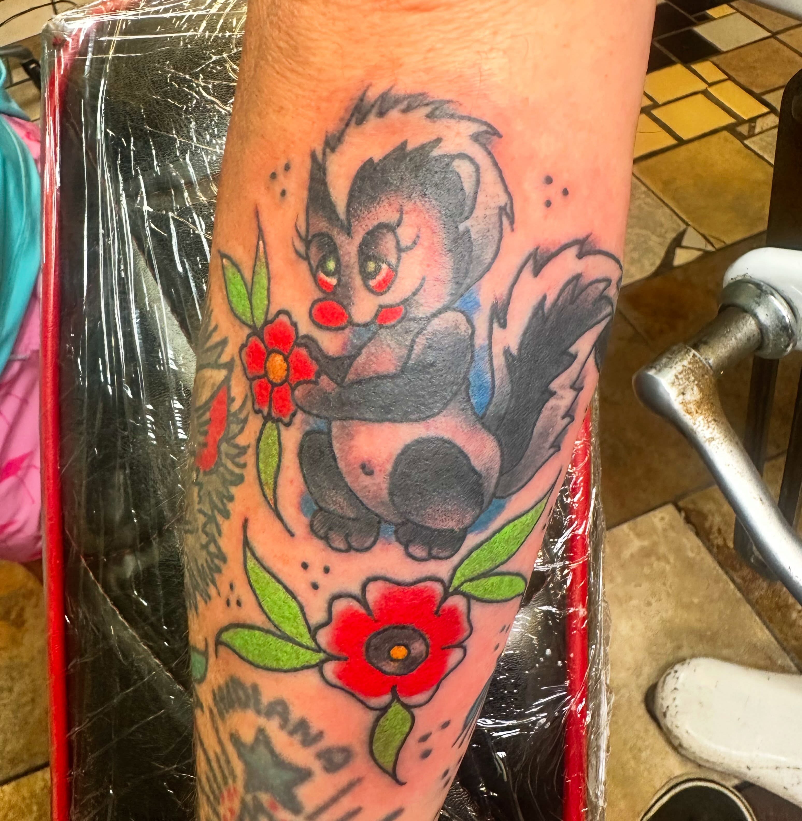 Tattoo by @n8harmon — american_traditional