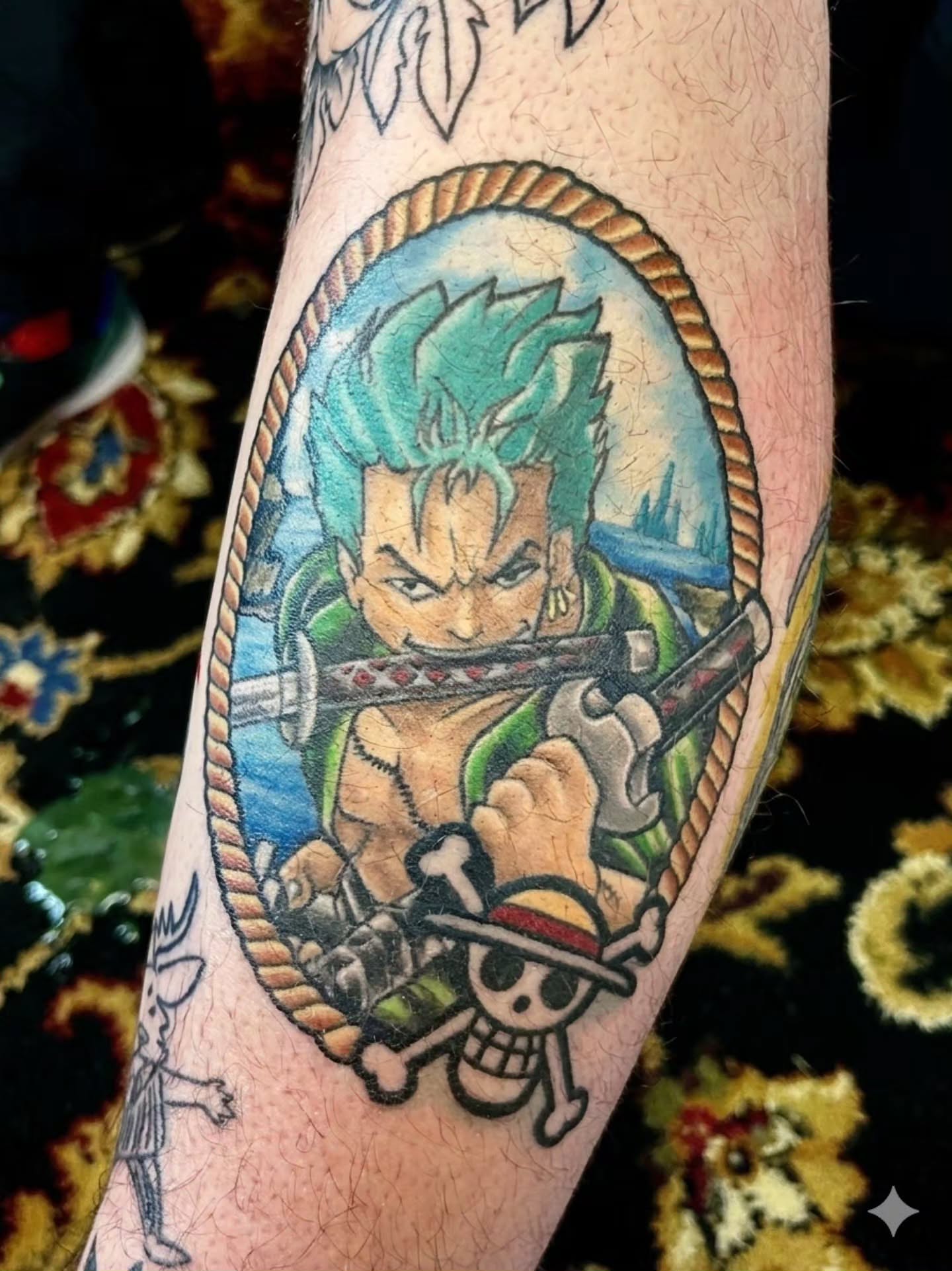 Tattoo by @freshtattoos — anime