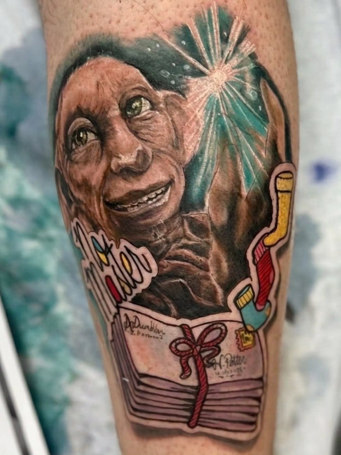 Tattoo by @freshtattoos — realism