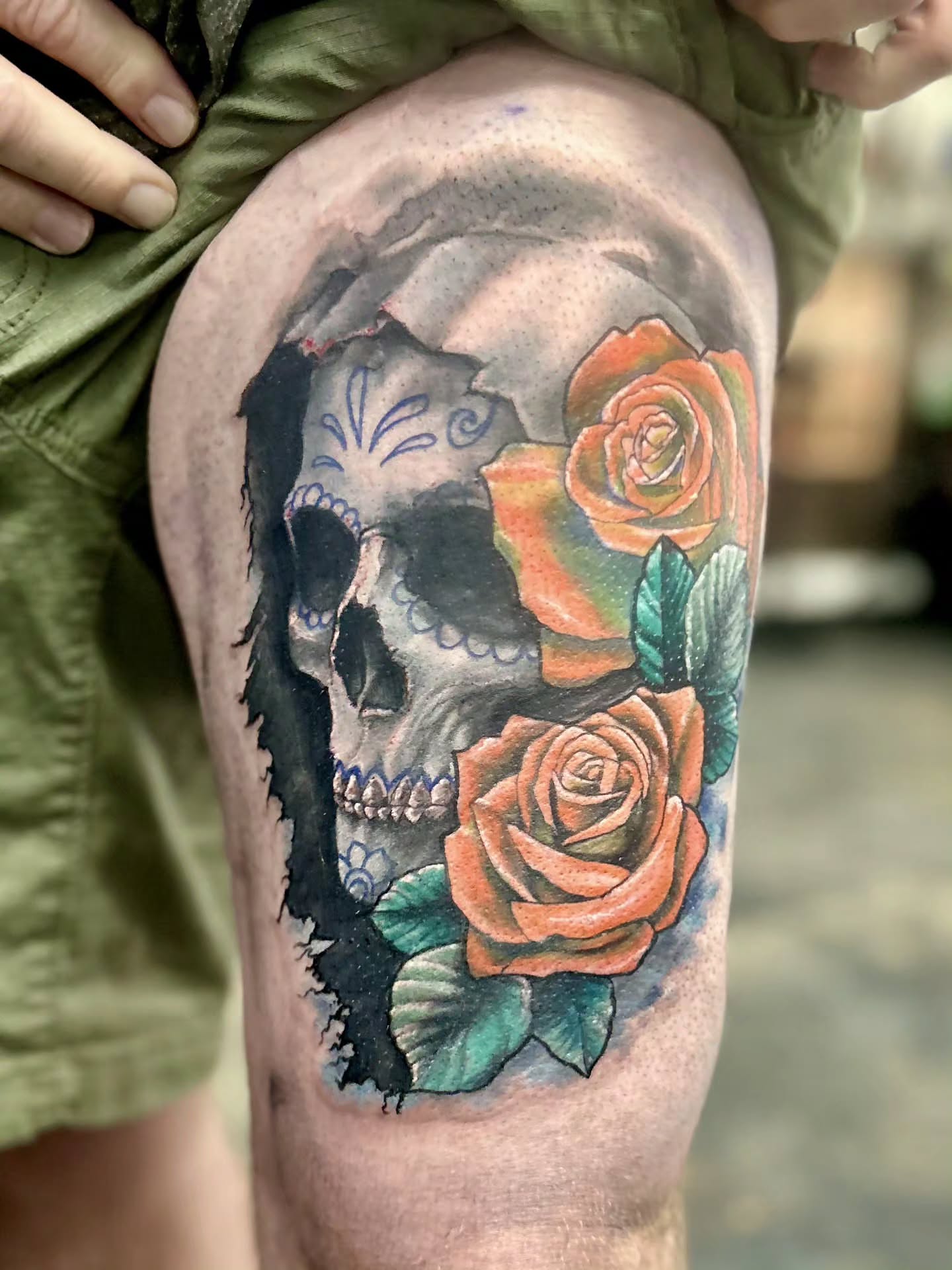 Tattoo by @freshtattoos — realism, chicano