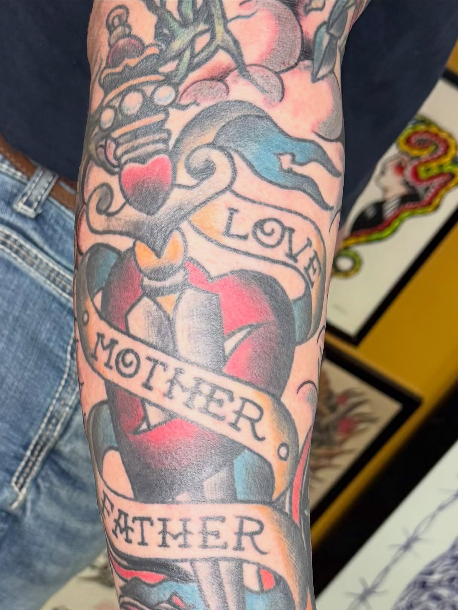 Tattoo by @artbyb_sitc — american_traditional