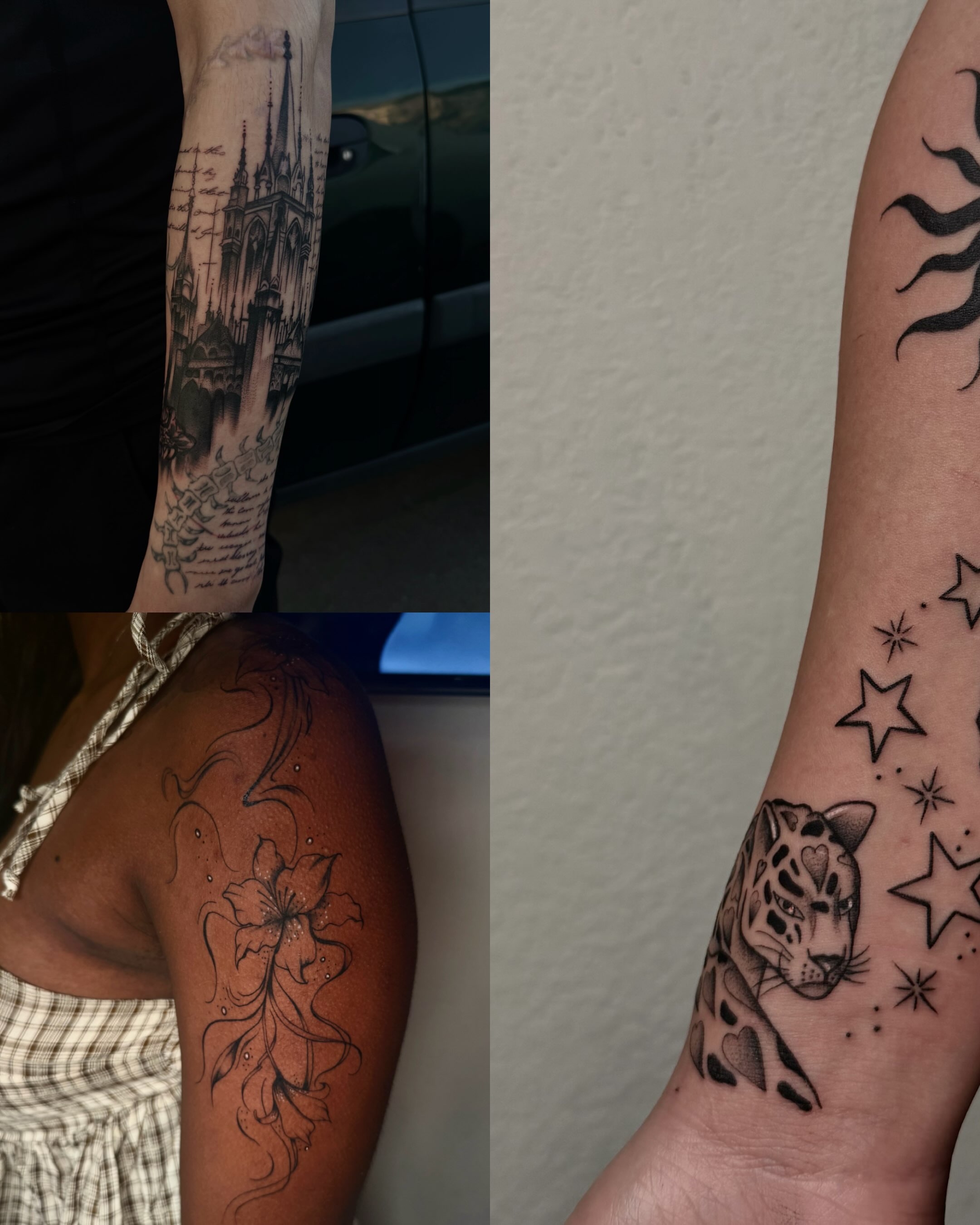 Tattoo by @inkskilla — black_and_grey