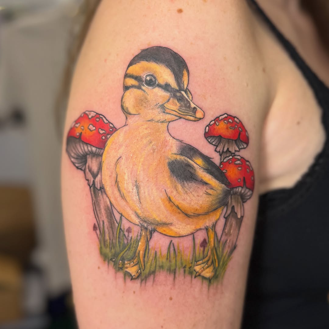 Tattoo by @krasuetattoo — realism
