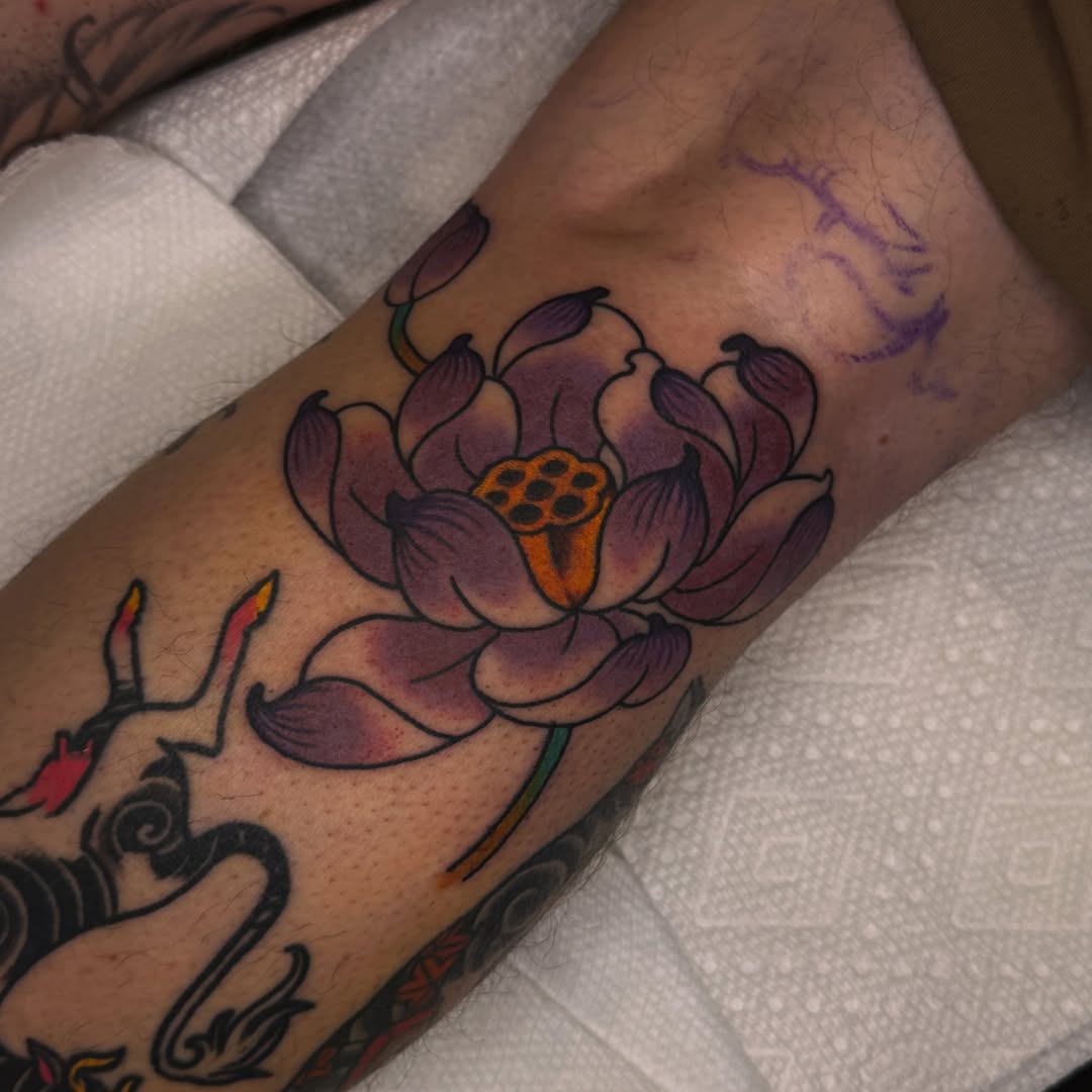 Tattoo by @liztattooer — american_traditional