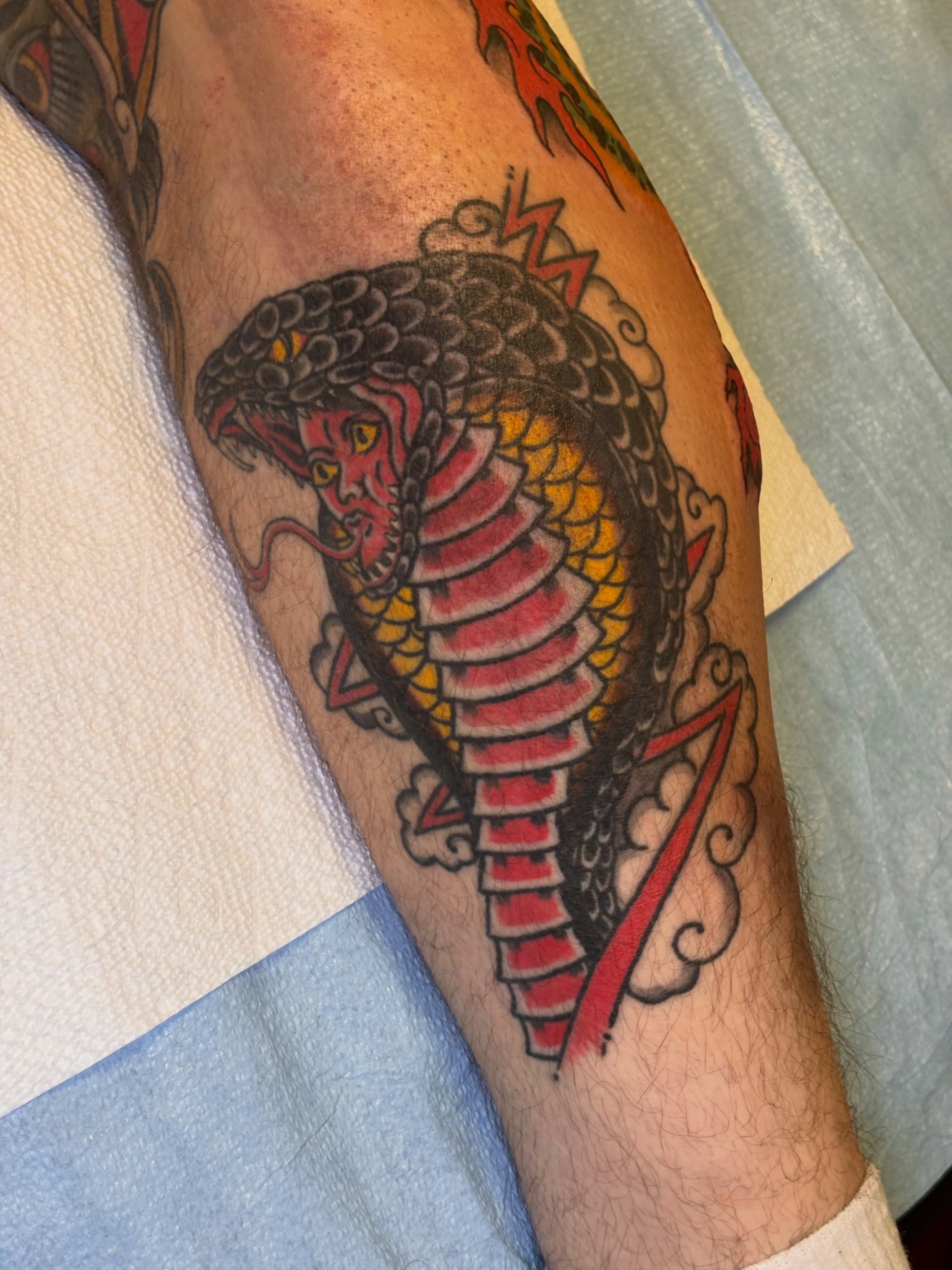 Tattoo by @trevorklohrtattoos — american_traditional