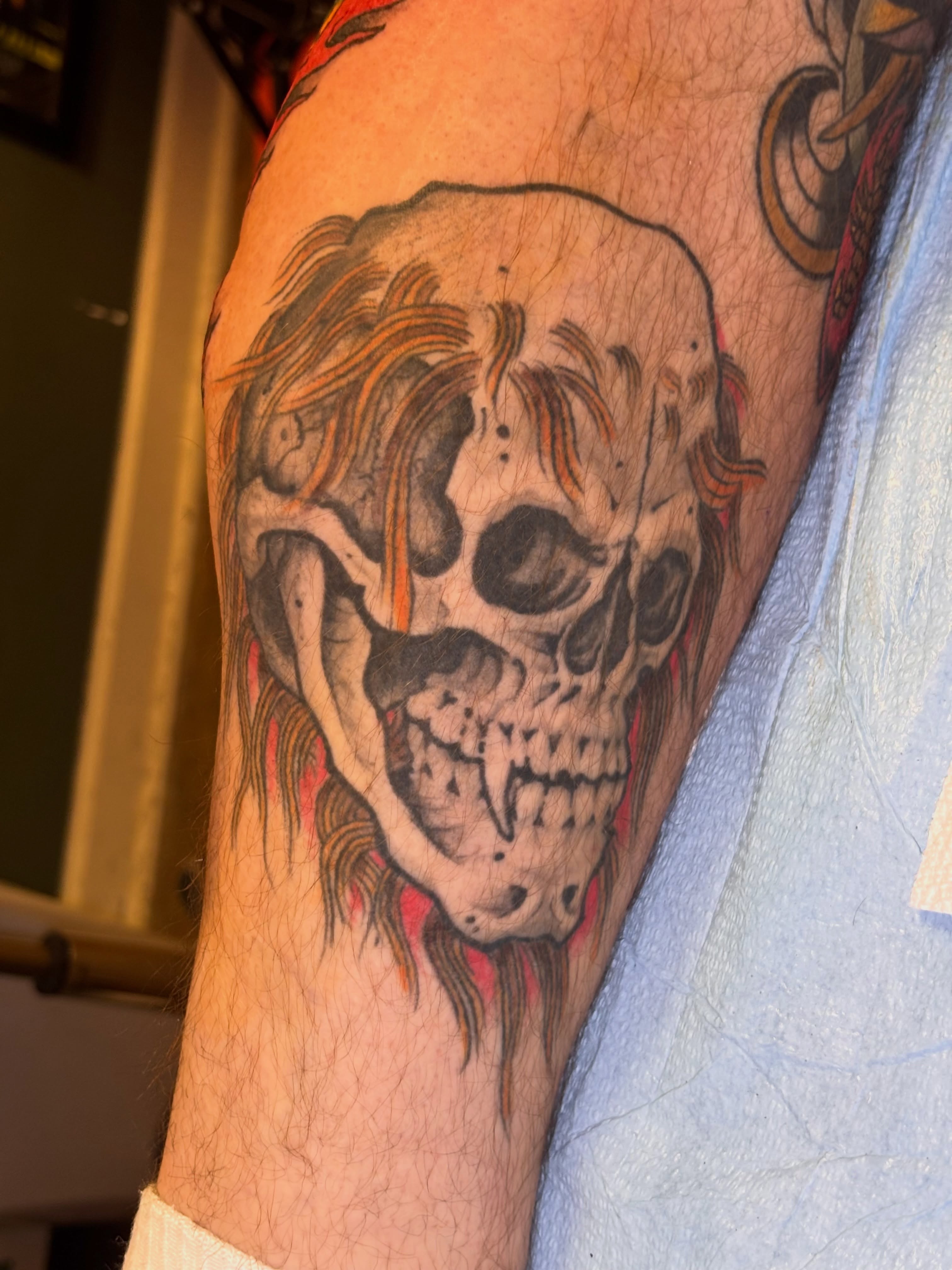 Tattoo by @trevorklohrtattoos — realism