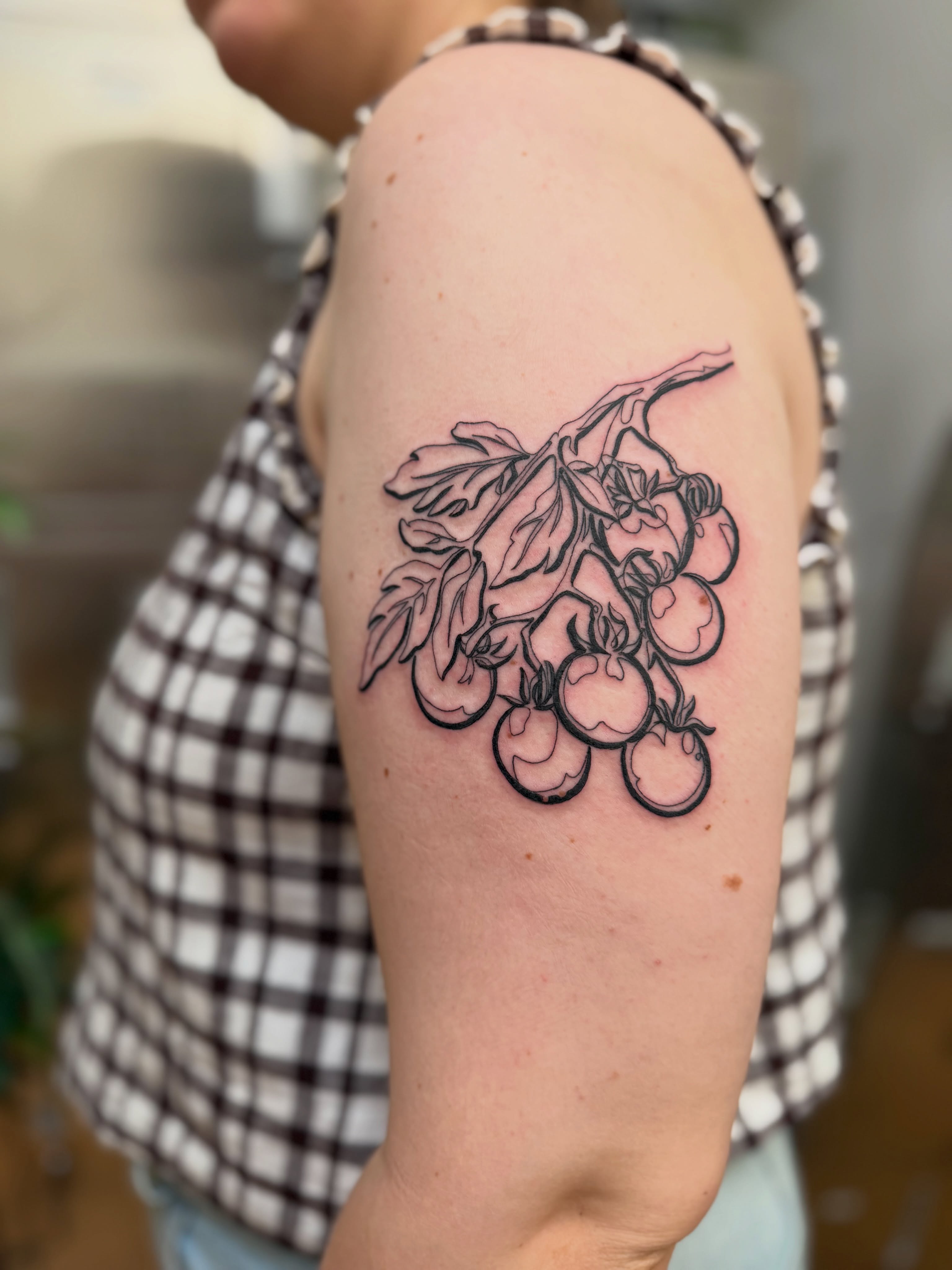 Tattoo by @wellgoodmate__ — black_and_grey