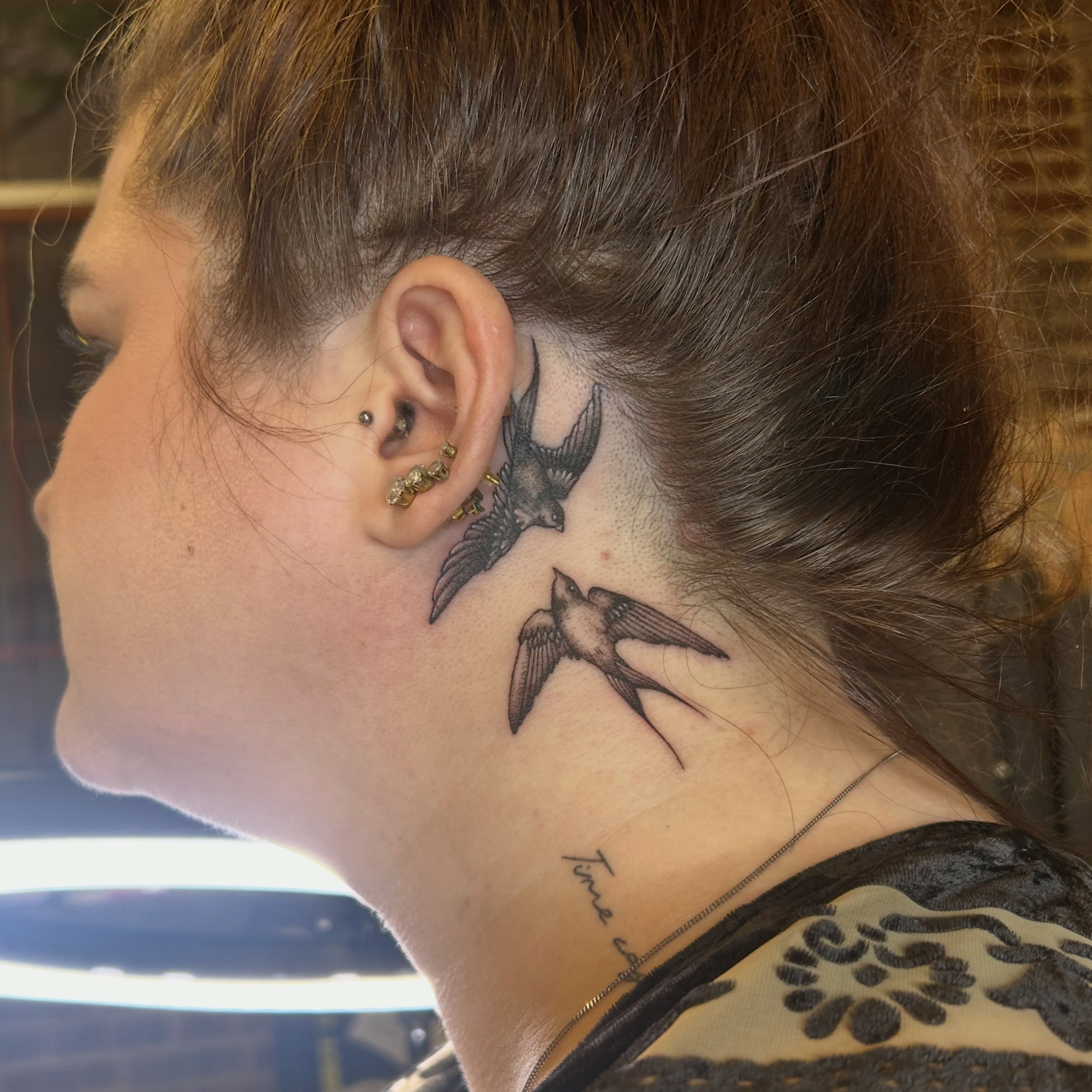 Tattoo by @lisa_inkk — black_and_grey