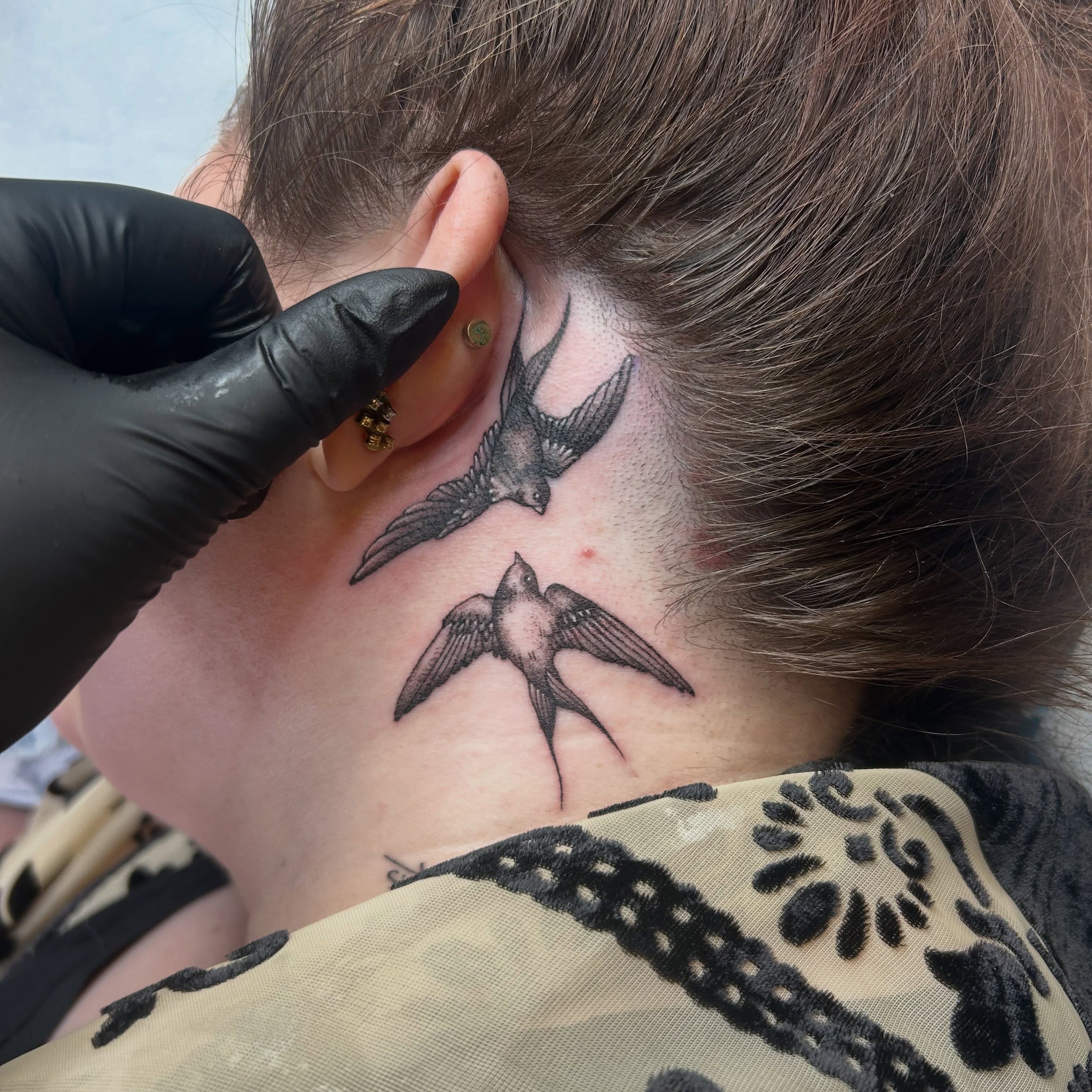 Tattoo by @lisa_inkk — black_and_grey