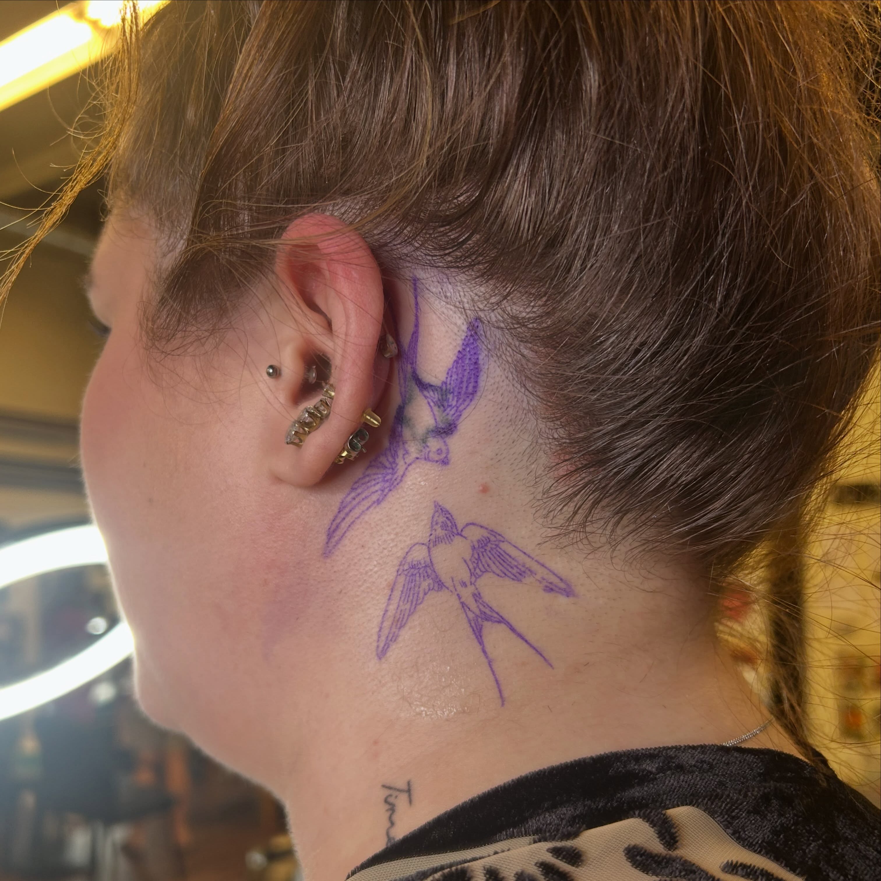 Tattoo by @lisa_inkk — dotwork