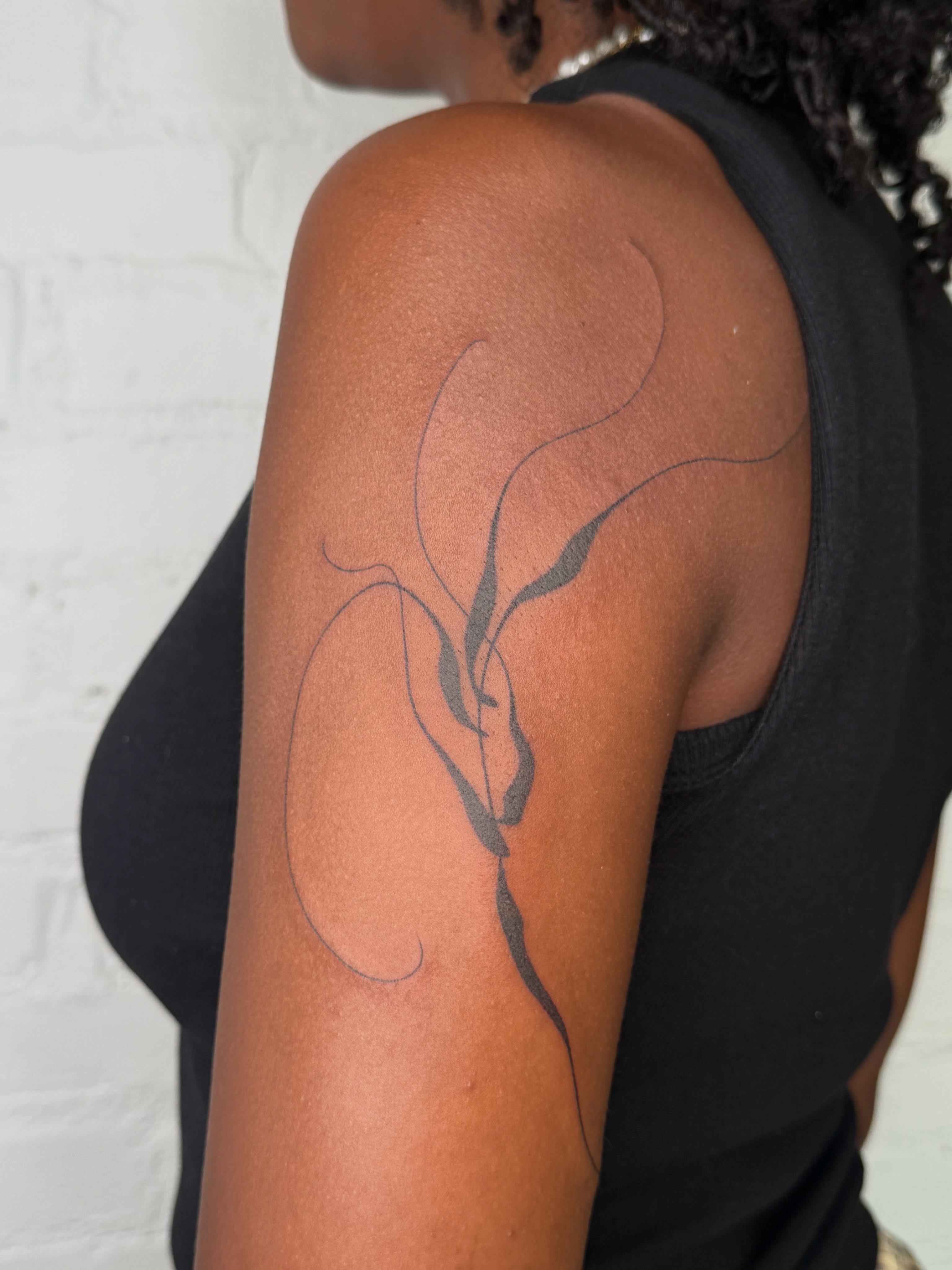 Tattoo by Naia, Seattle, WA