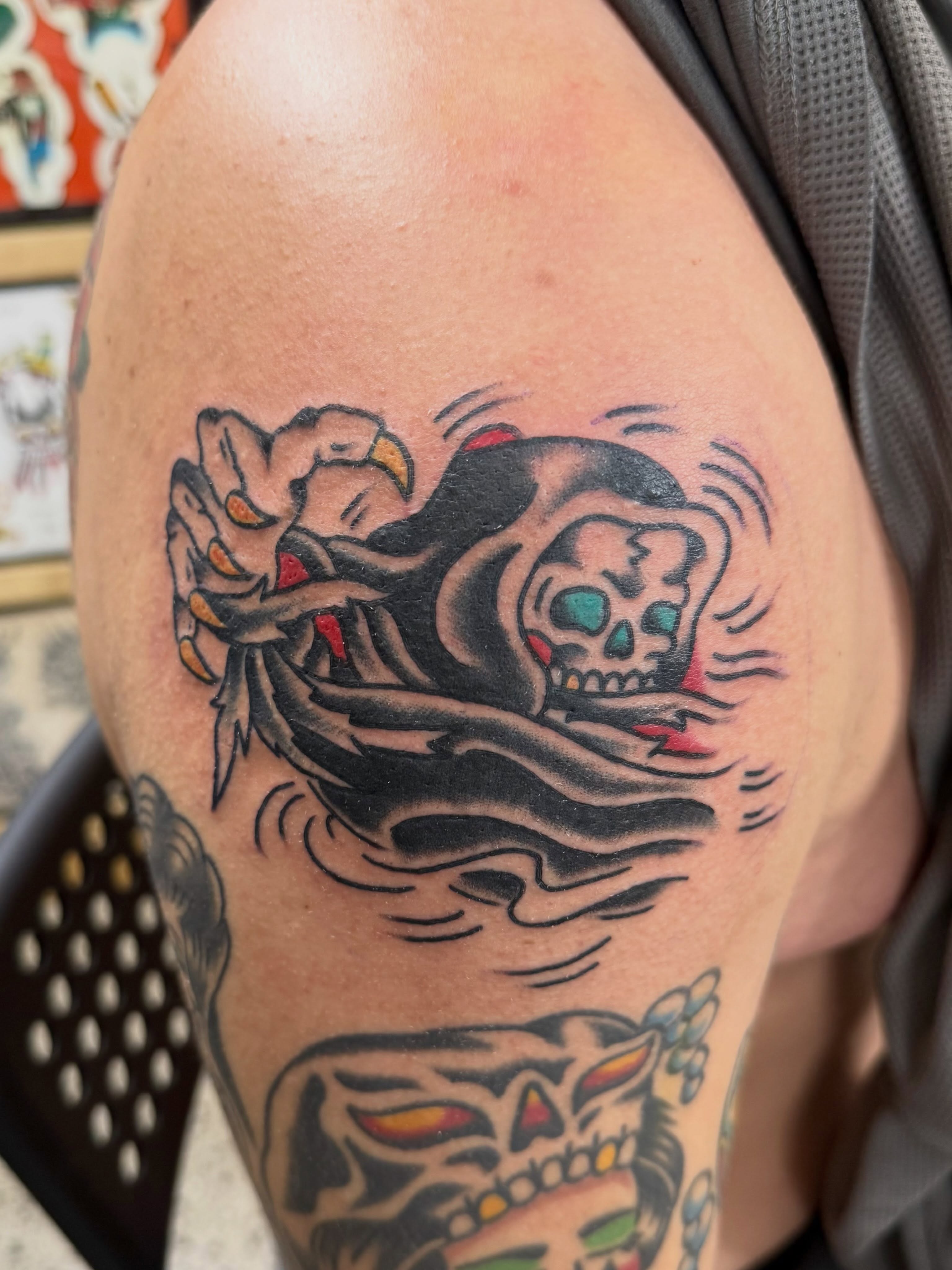 Tattoo by @babydave_tattoos — american_traditional