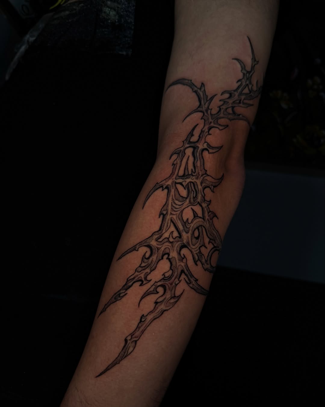 Tattoo by @rustoblack — tribal