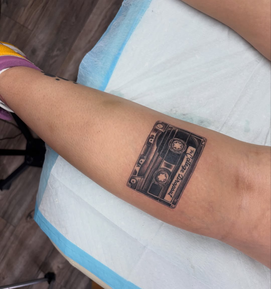 Tattoo by @foreverartistic β black_and_grey