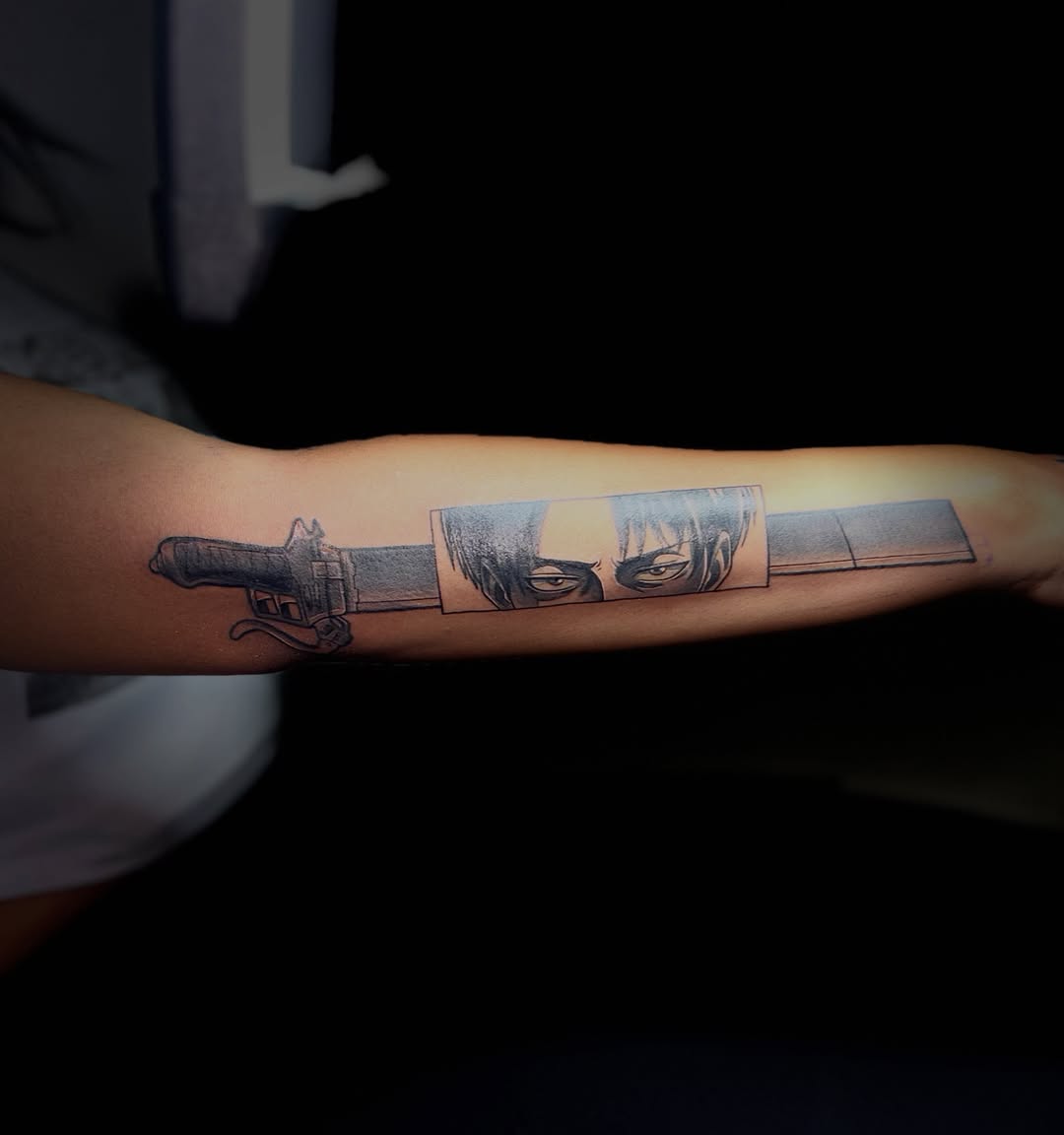Tattoo by @foreverartistic β black_and_grey, realism