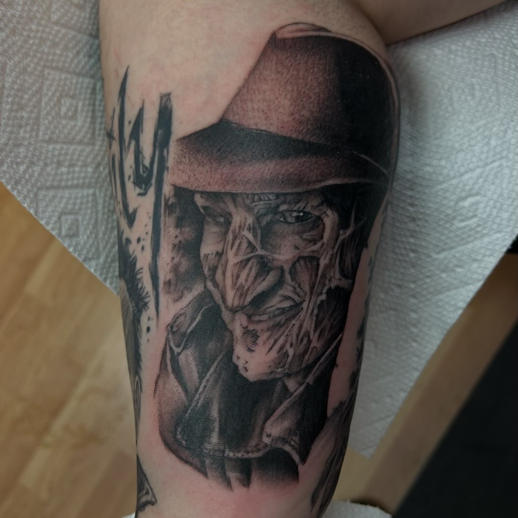 Tattoo by @chris_renaissancetattoos — realism, dark_realism