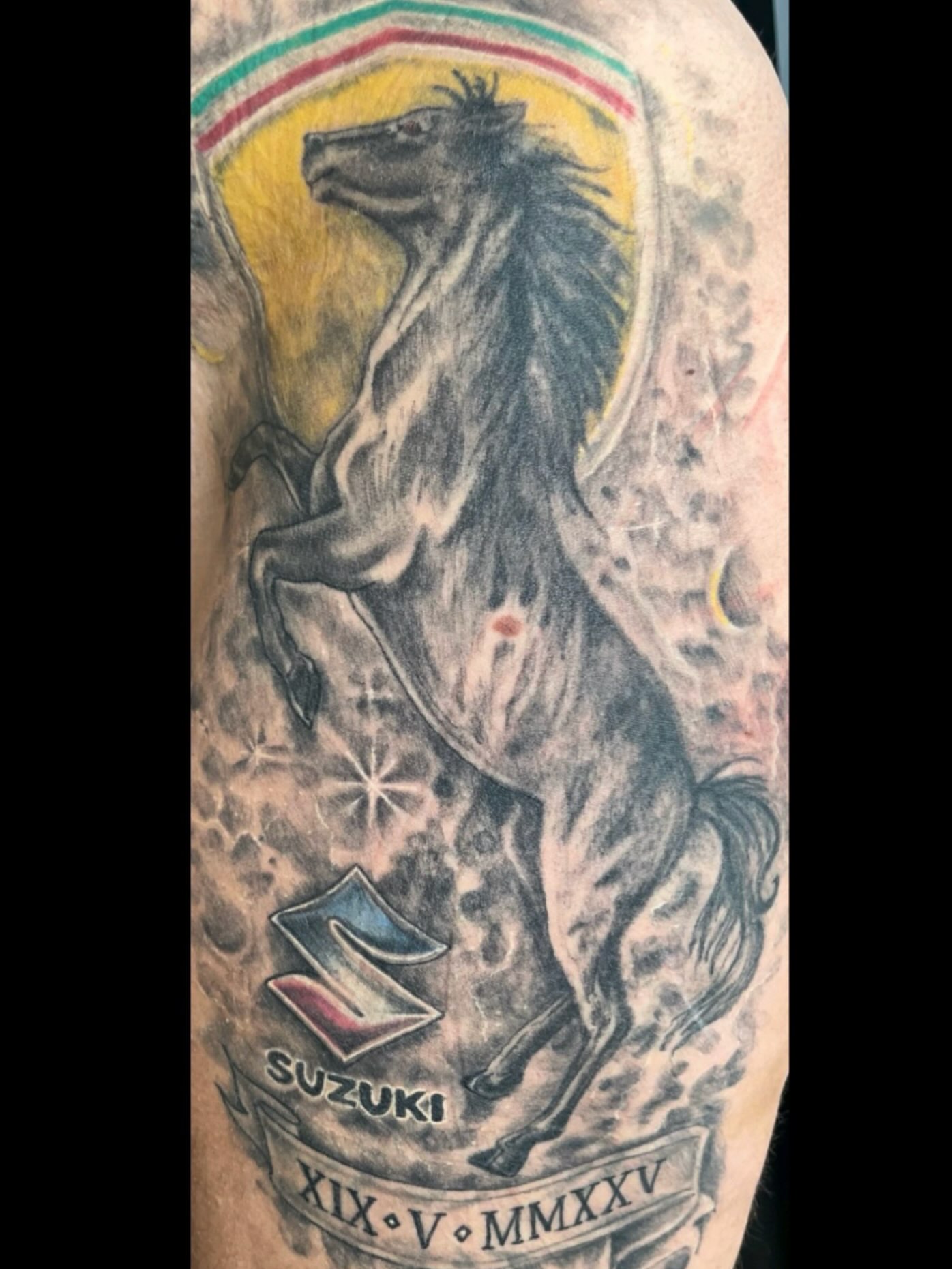 Tattoo by @ashley_perrier — black_and_grey