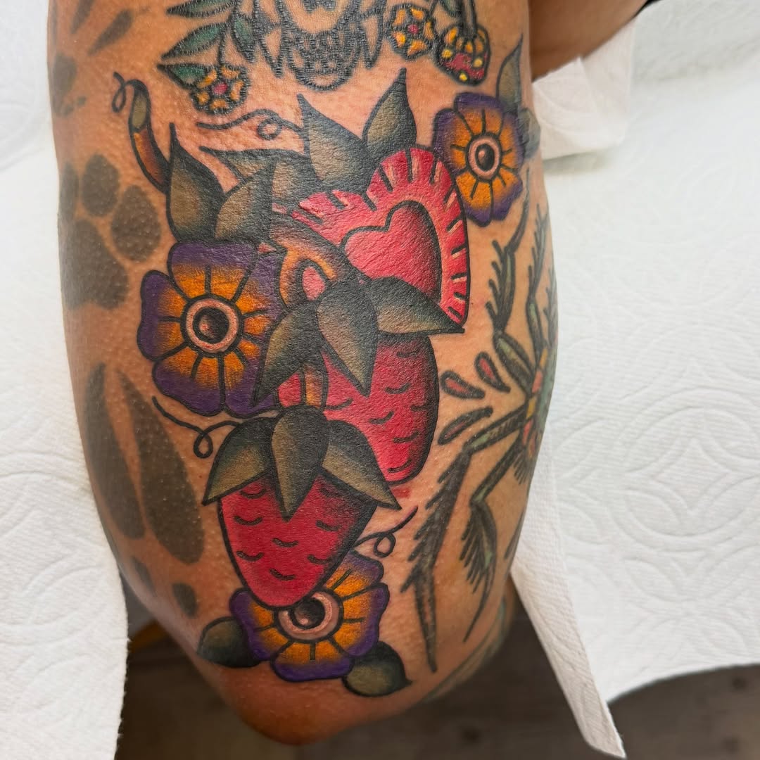 Tattoo by @ohtanyagee — american_traditional