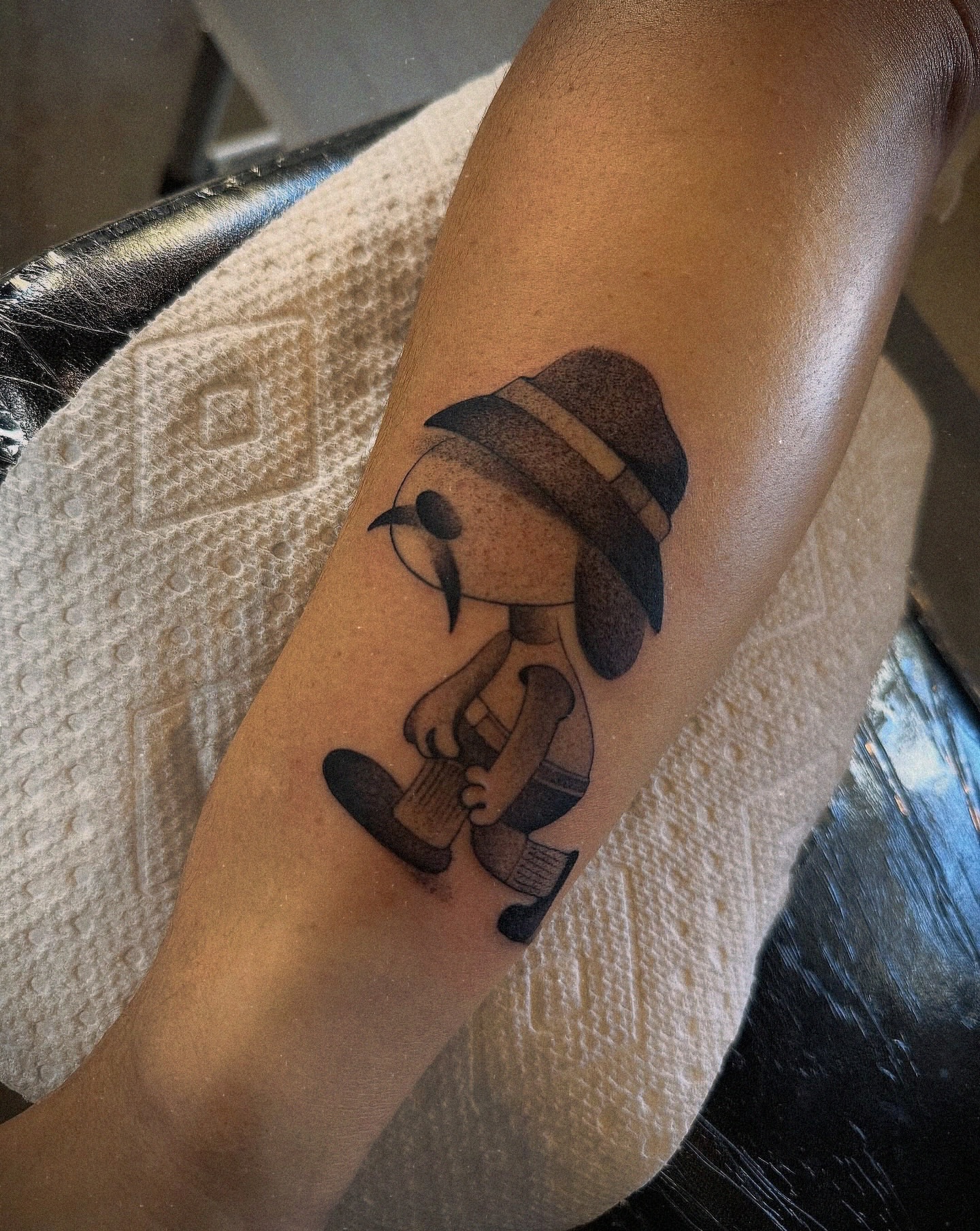 Tattoo by @john.sunderland β black_and_grey