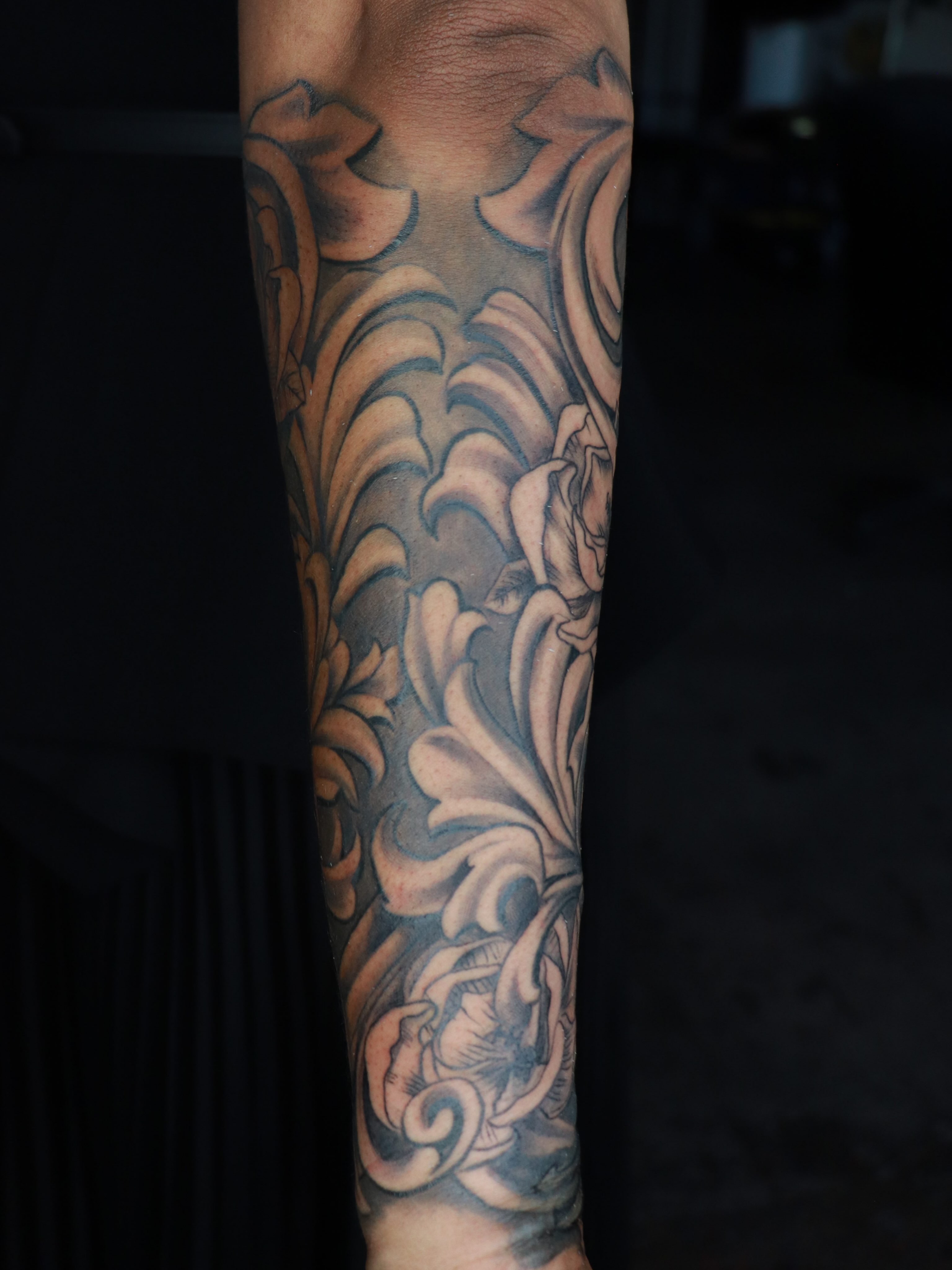 Tattoo by @dannyboy_tattz — black_and_grey