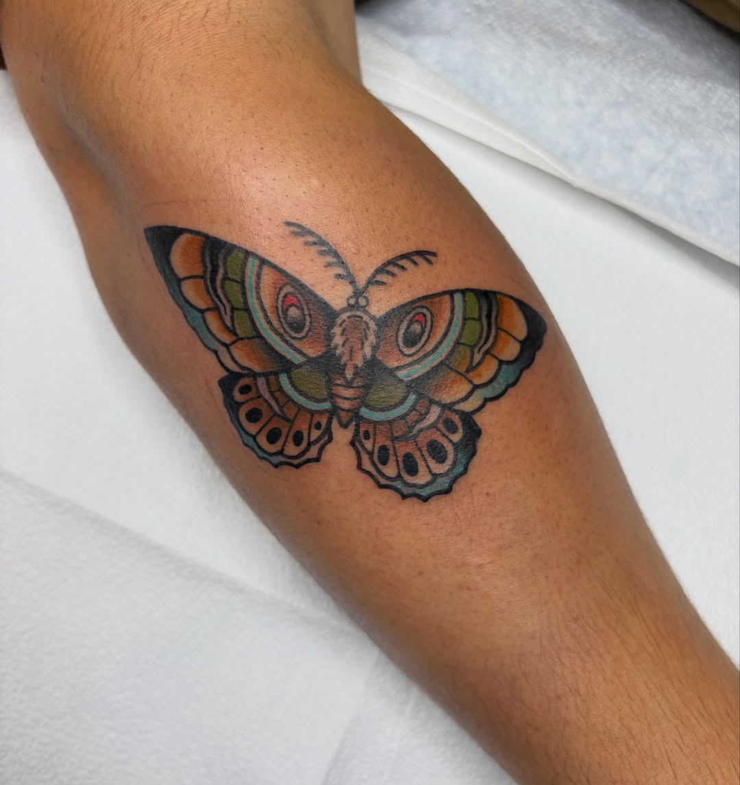 Tattoo by @mike.does.tattoos — american_traditional