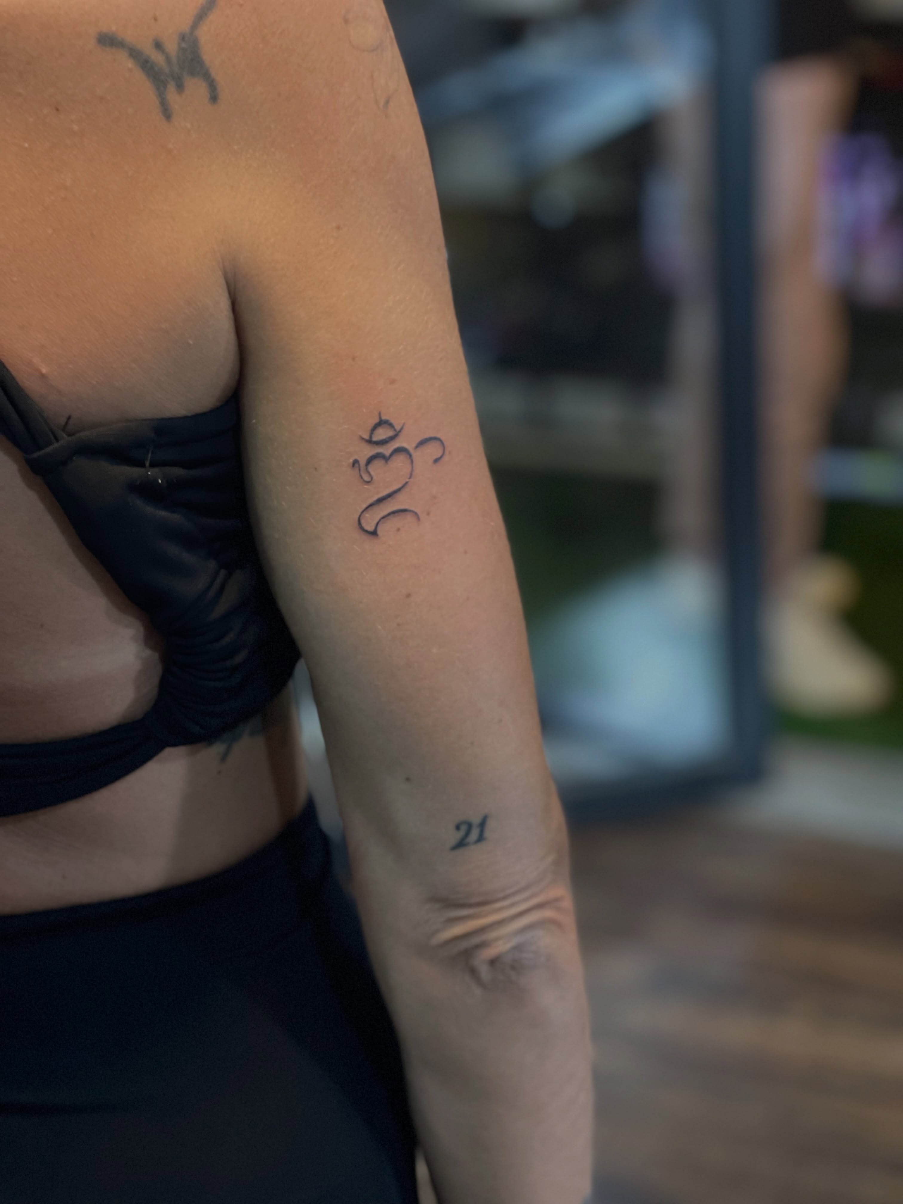 Tattoo by @peejiktattoo — lettering_script