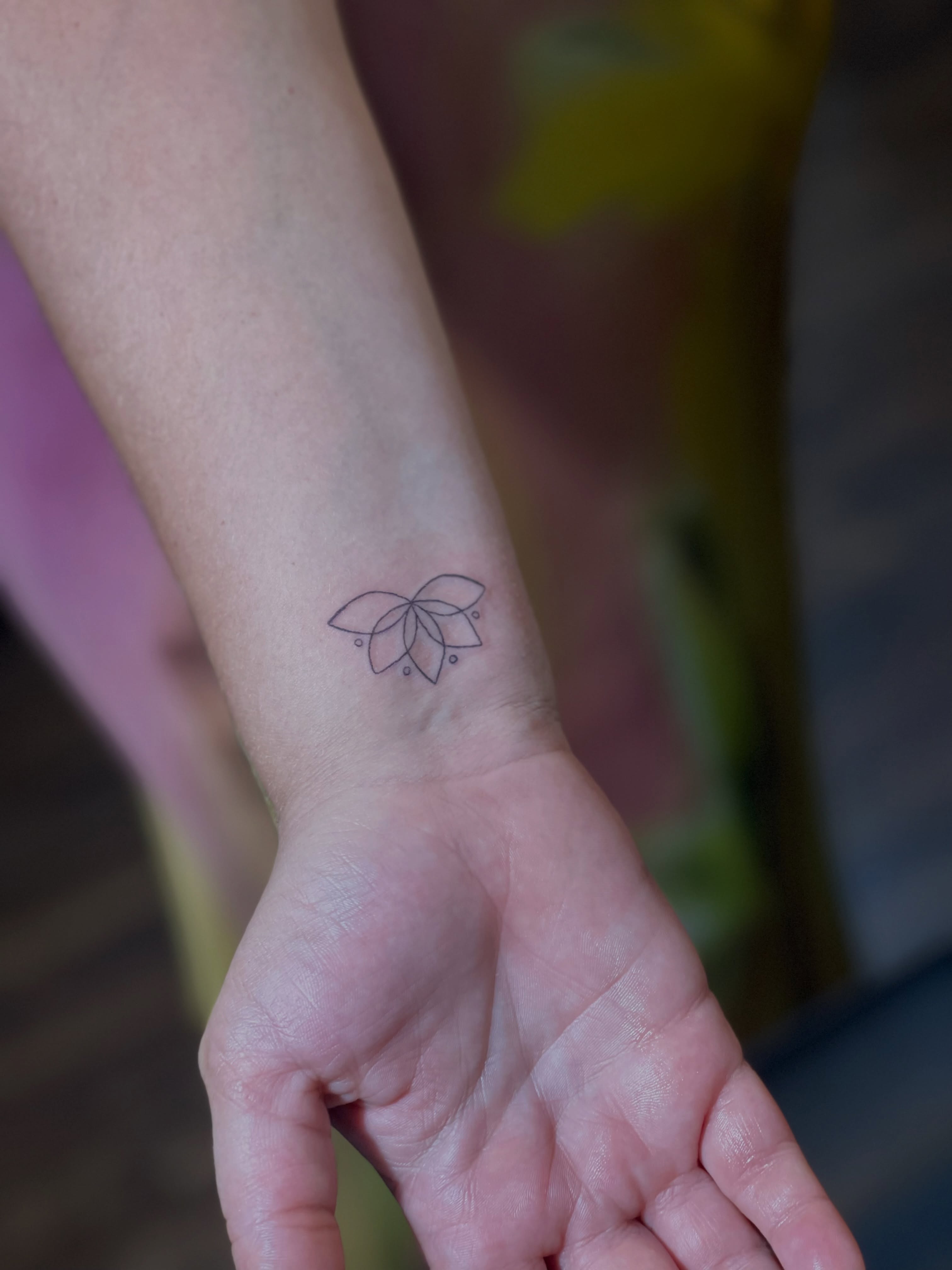 Tattoo by @peejiktattoo — geometric