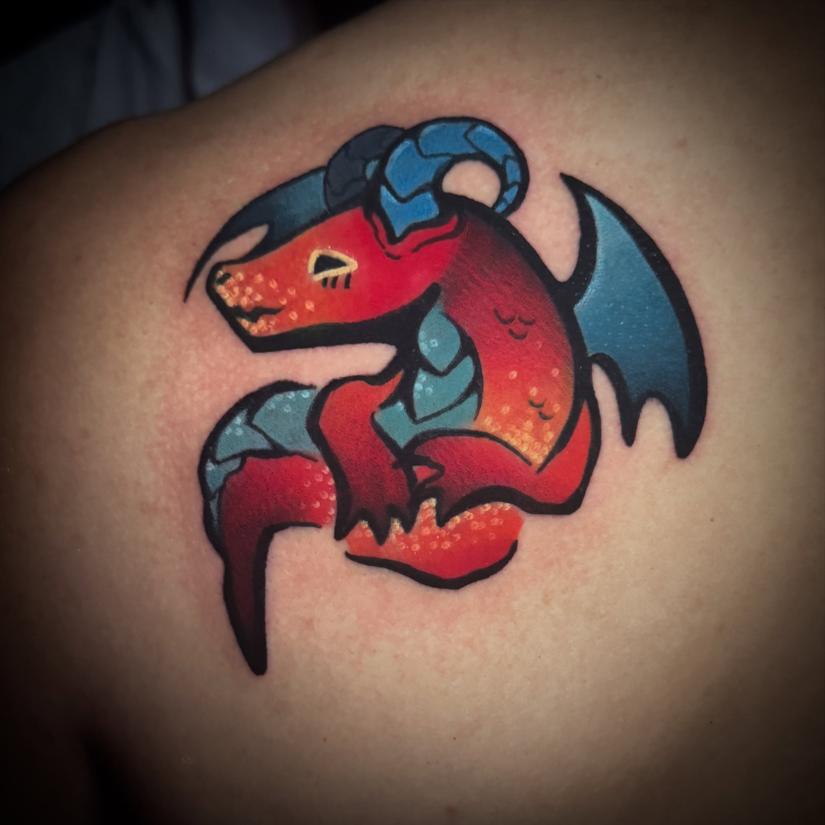 Tattoo by @nicoleroartattoos — american_traditional