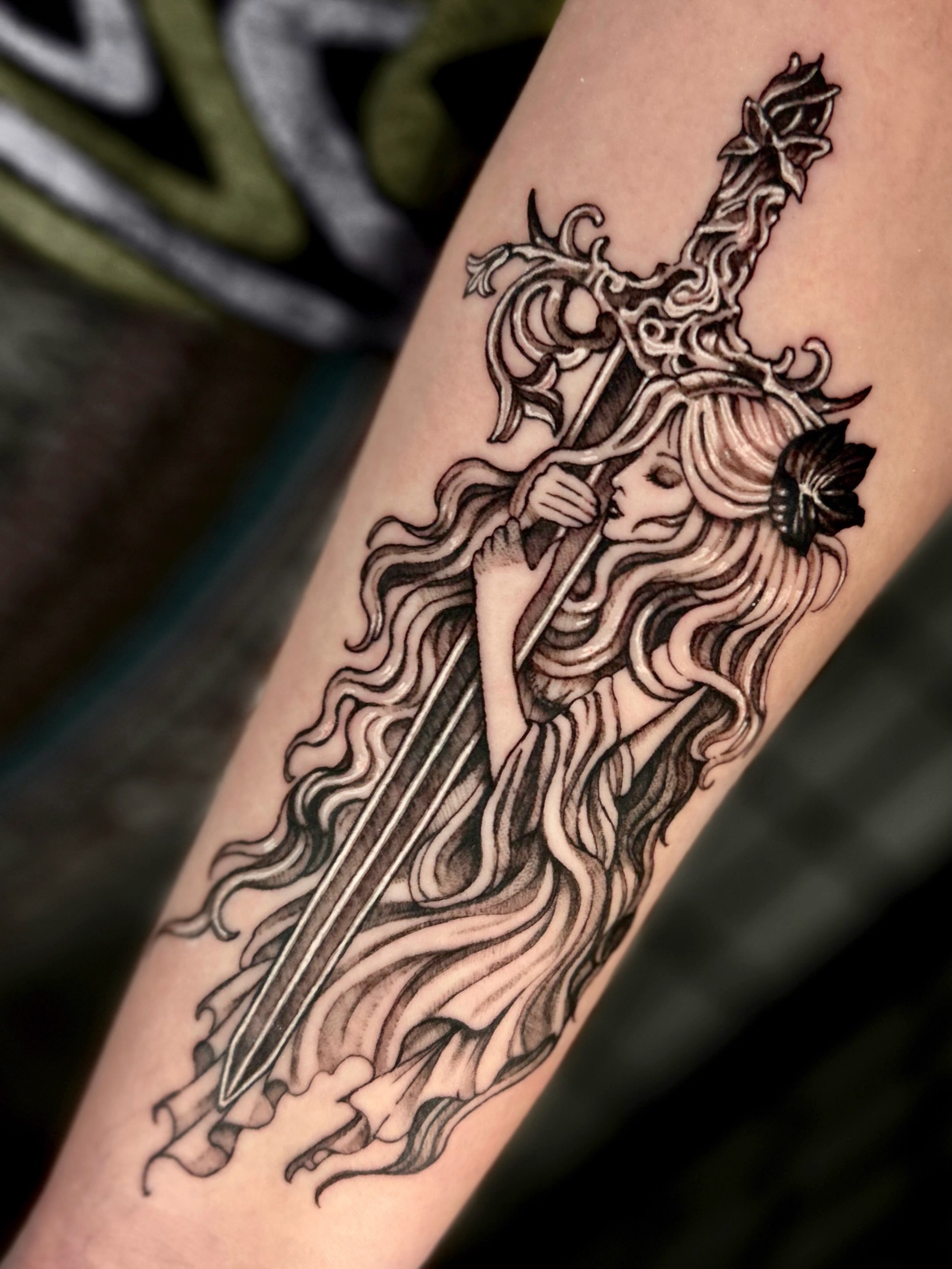 Tattoo by @pixisoda โ black_and_grey, realism