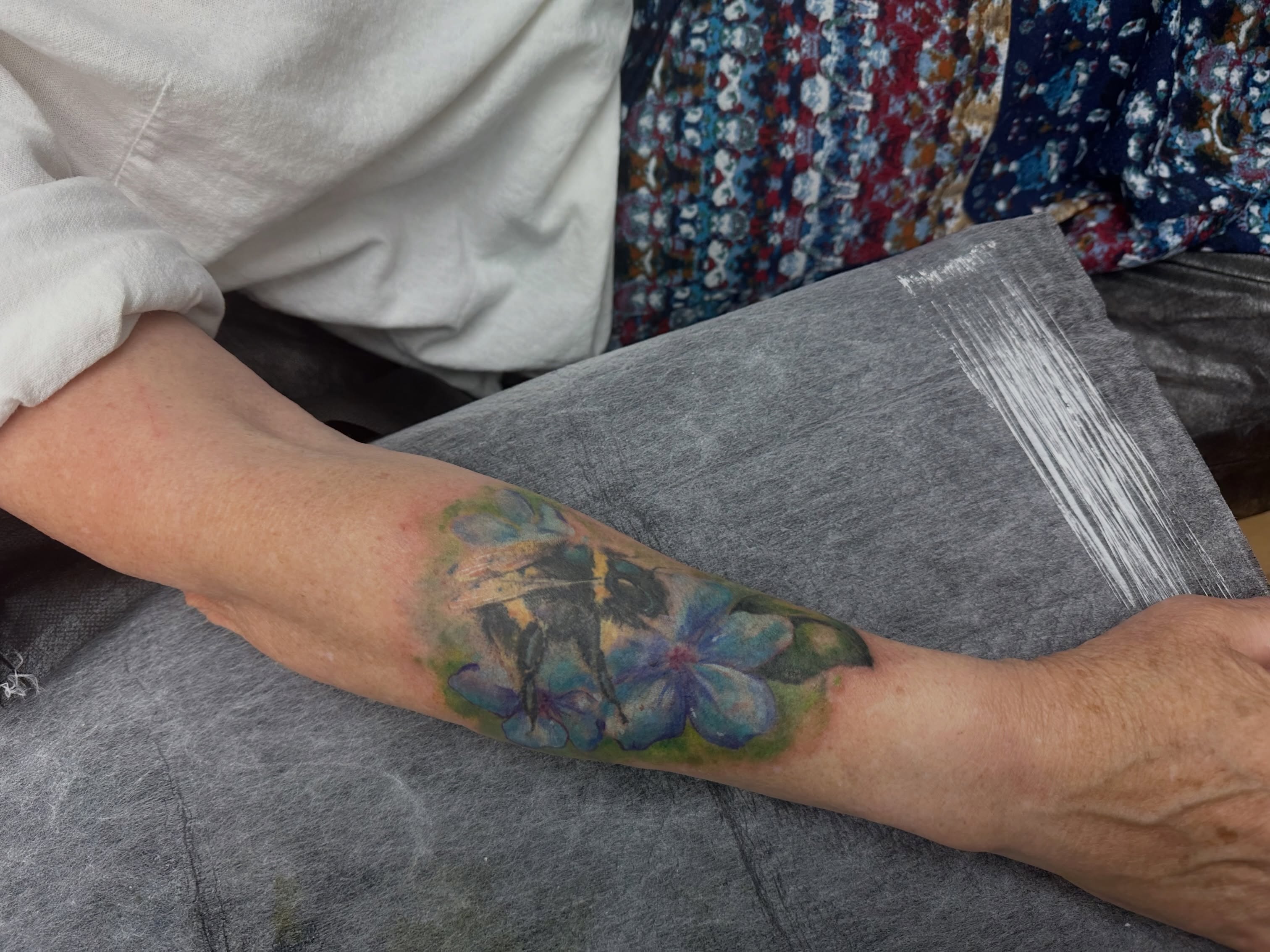 Tattoo by @suzentattoozen — watercolor