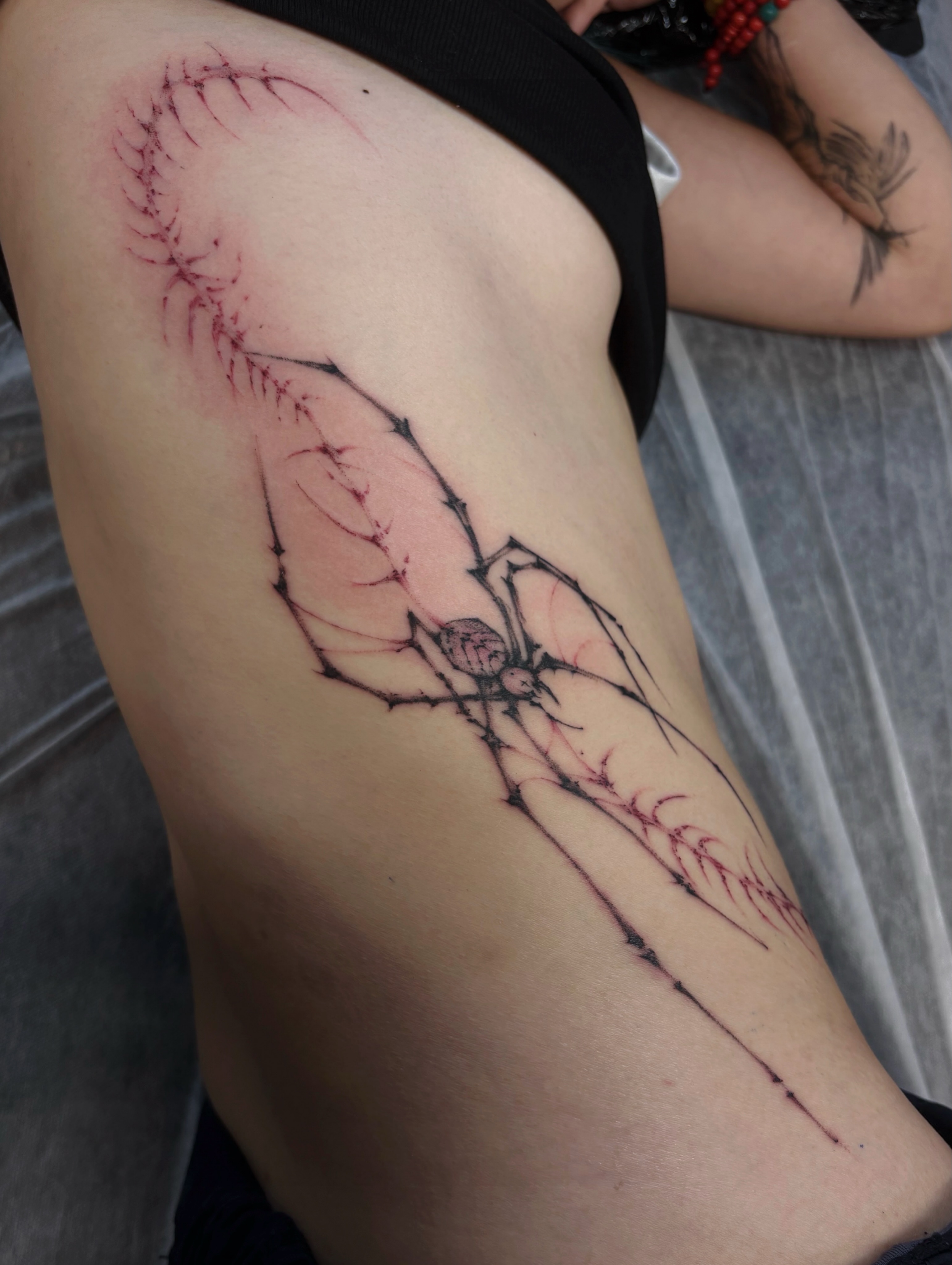 Tattoo by @havefun_tattoo — black_and_grey