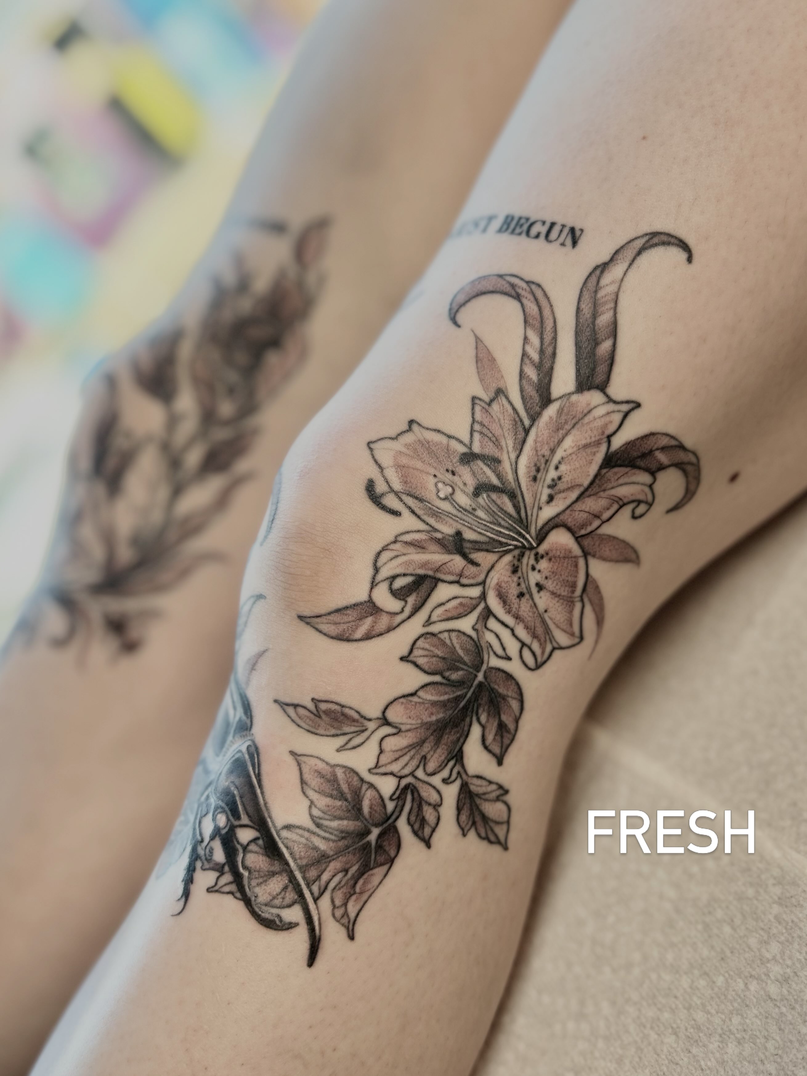 Tattoo by @gr3ywash — black_and_grey
