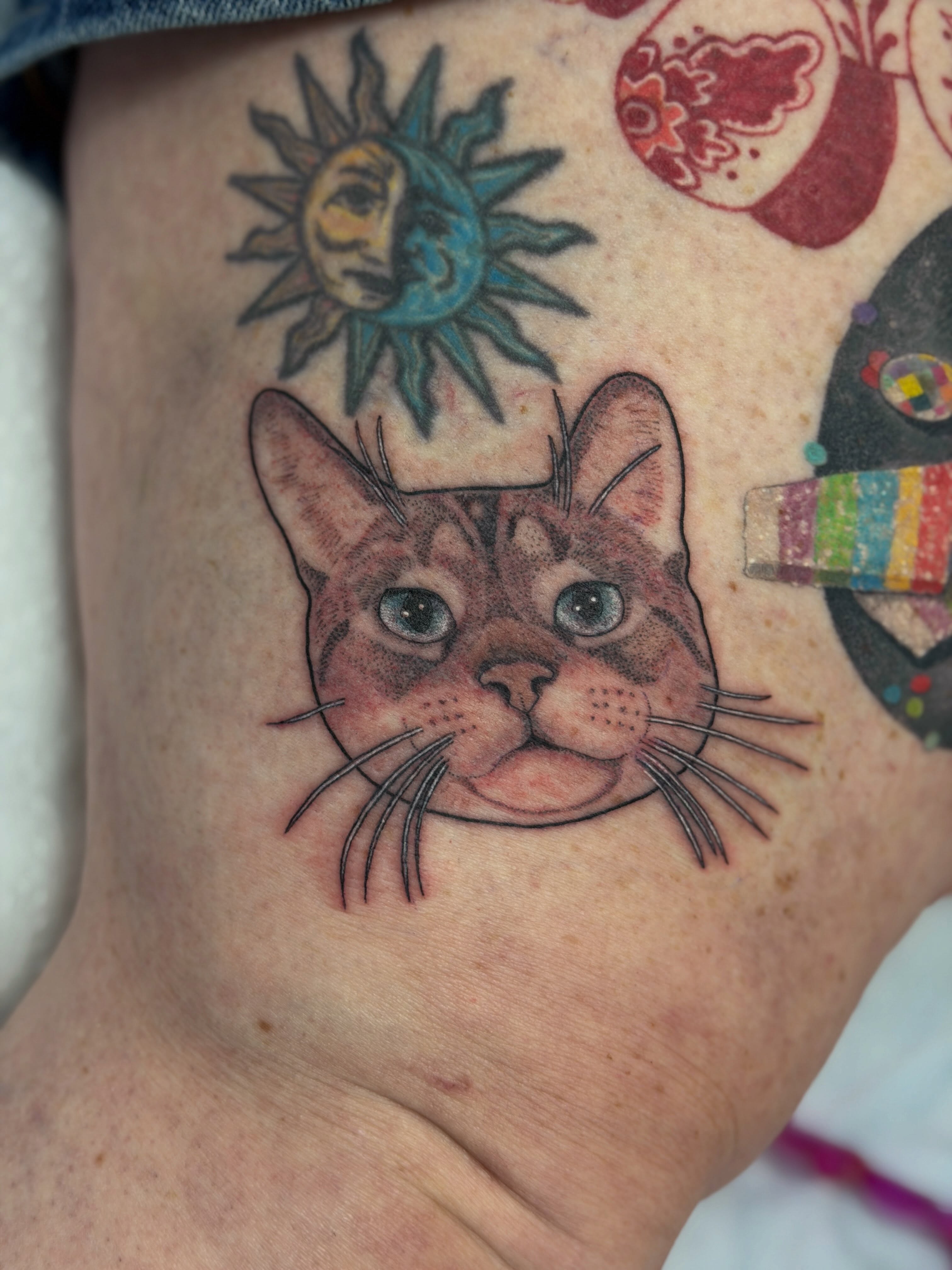 Tattoo by @heretopetdogs — realism
