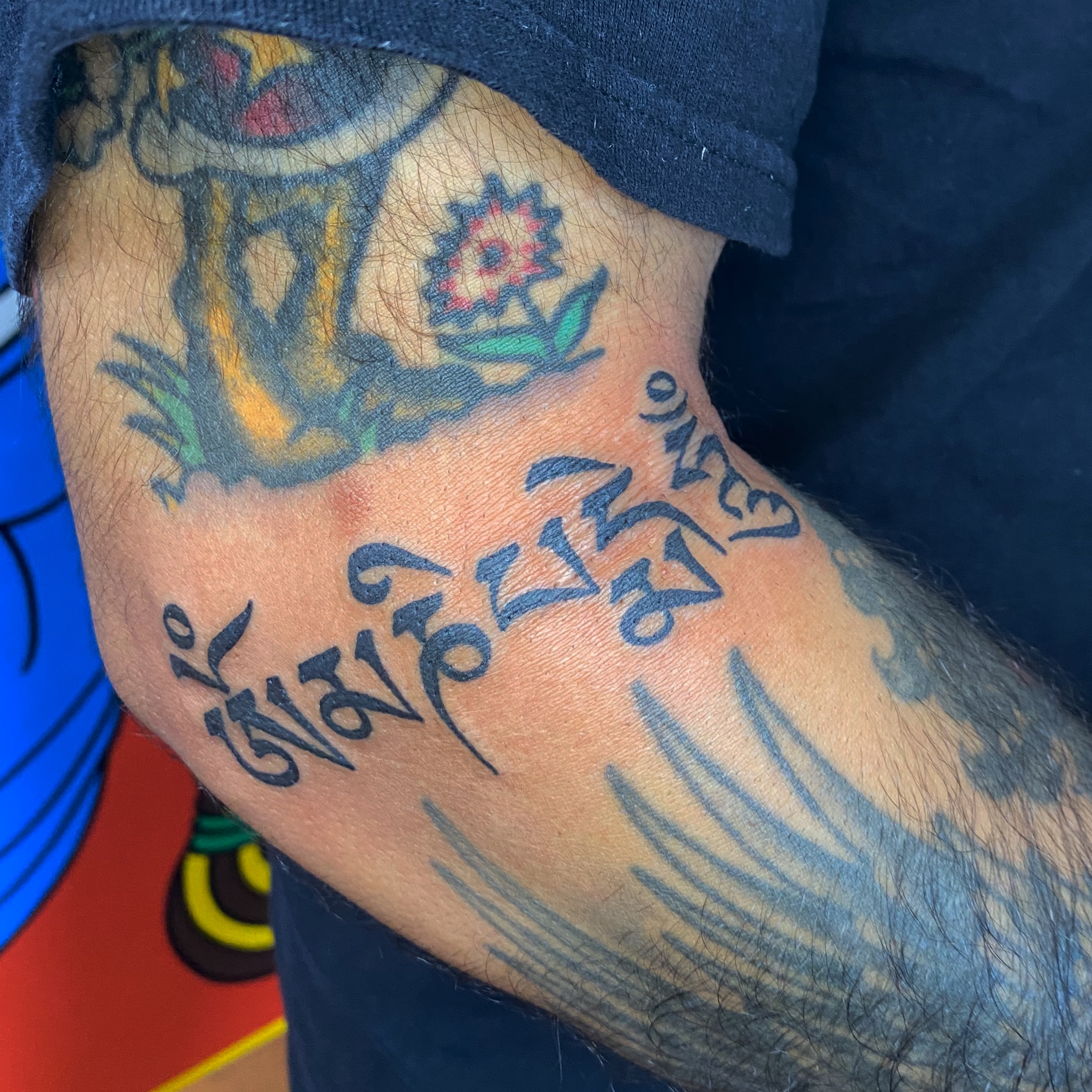 Tattoo by @midwestjess_ — lettering_script