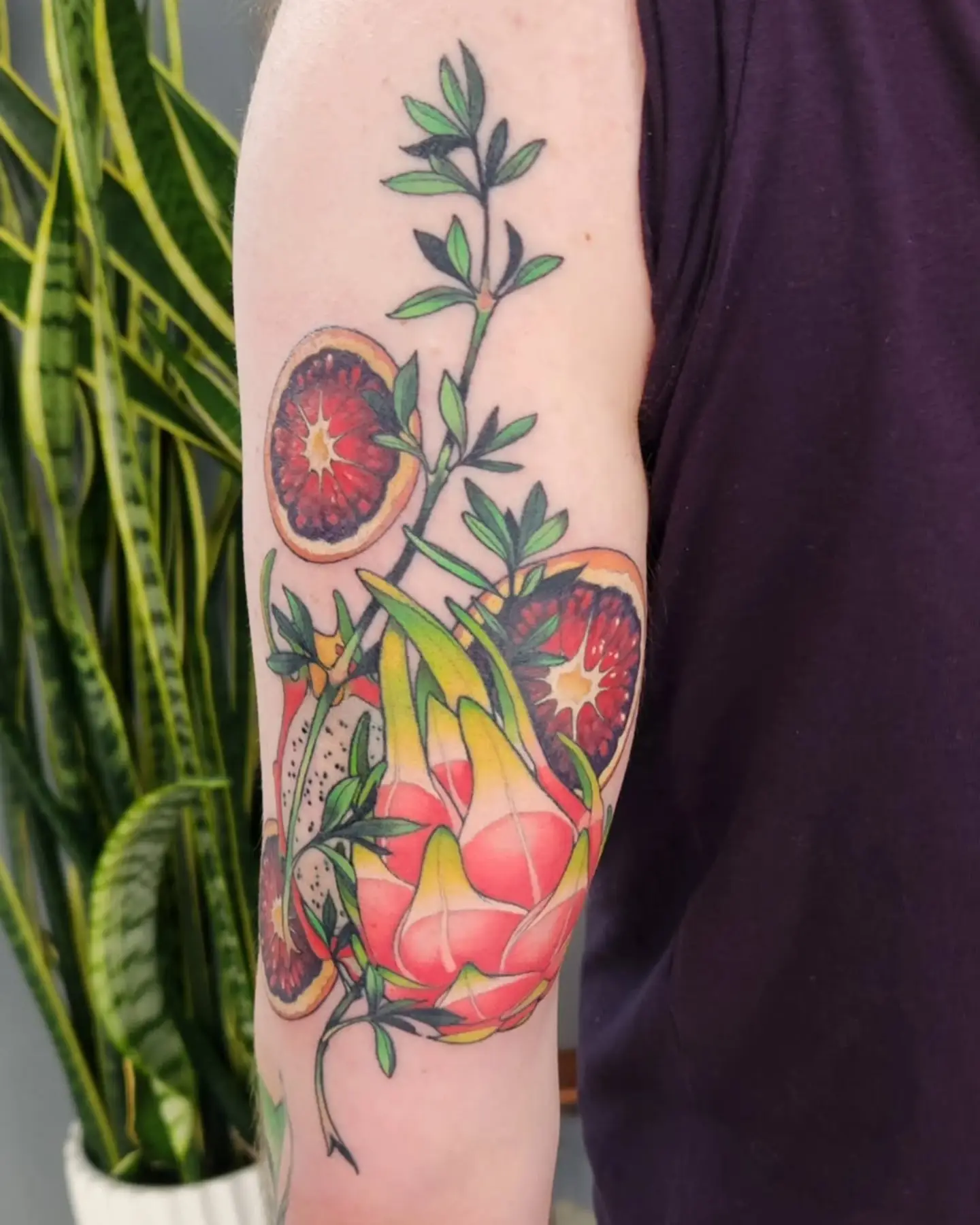 Tattoo by @garrettxjerome — realism