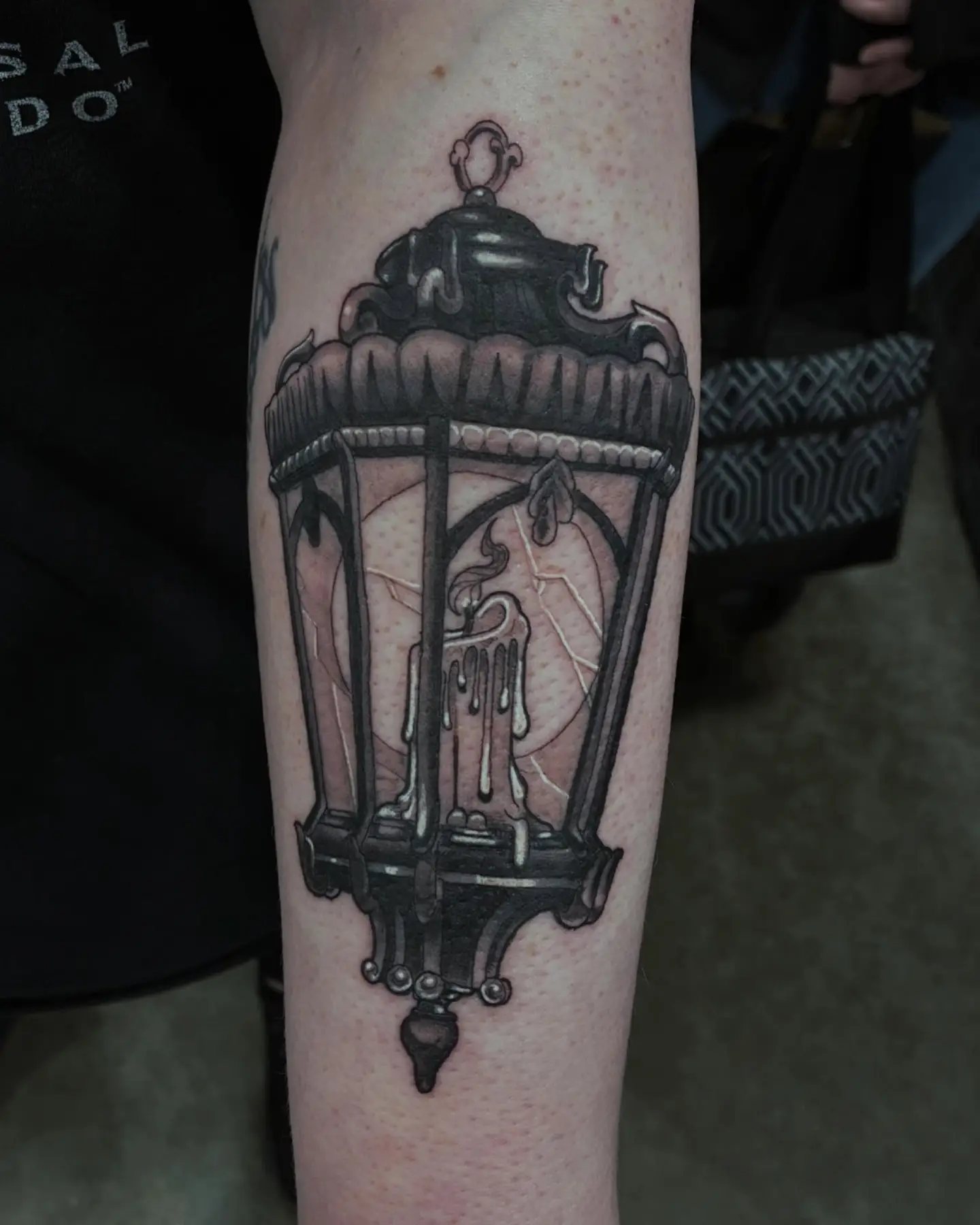 Tattoo by @garrettxjerome — black_and_grey, realism