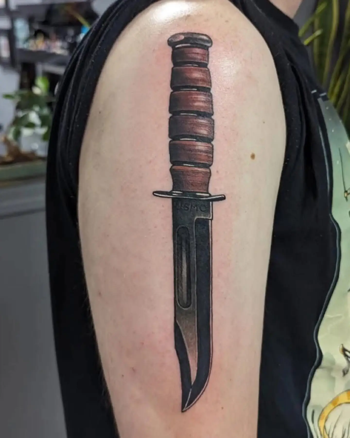 Tattoo by @garrettxjerome — black_and_grey