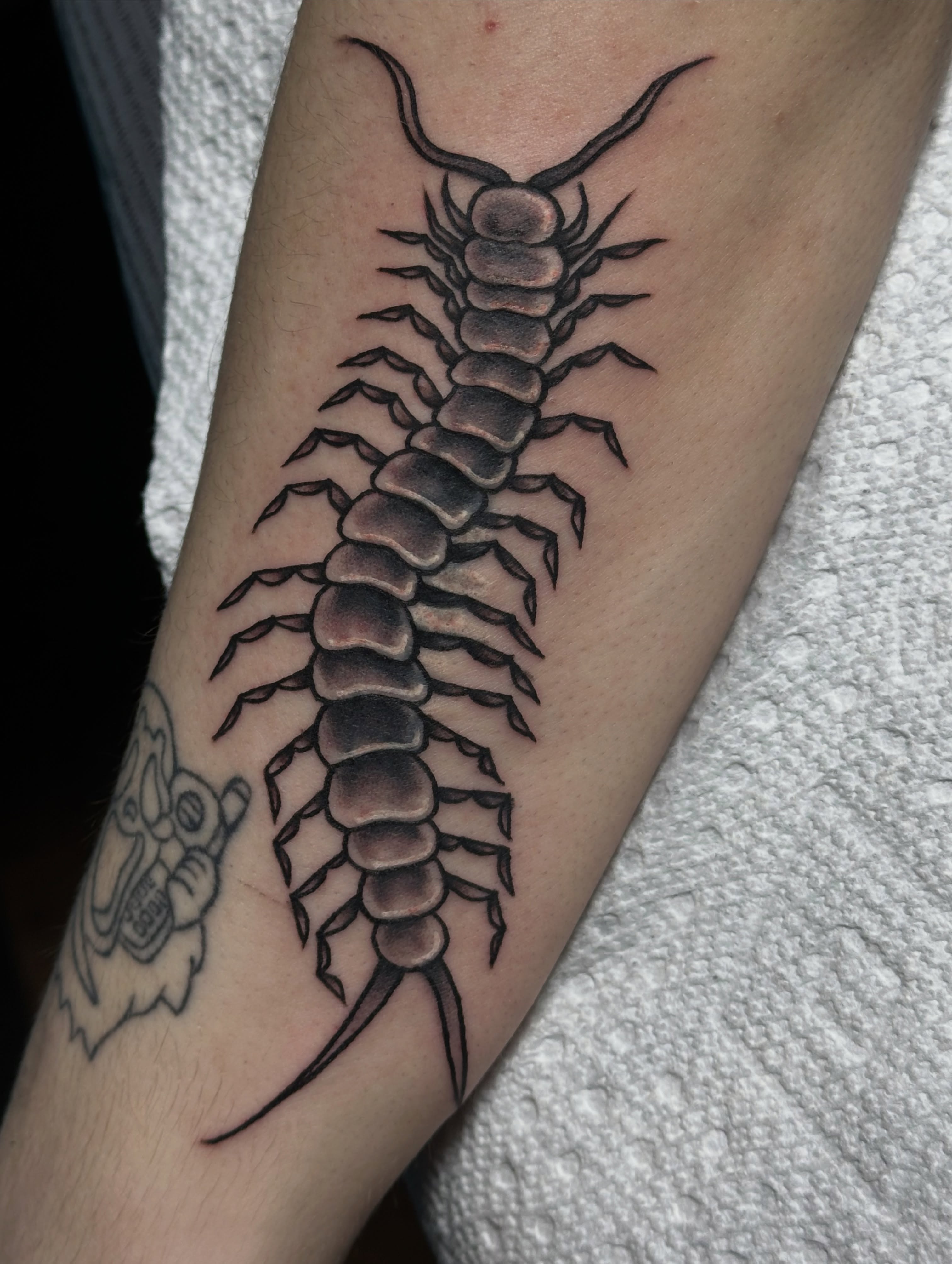 Tattoo by @gabby_la_piercer — black_and_grey
