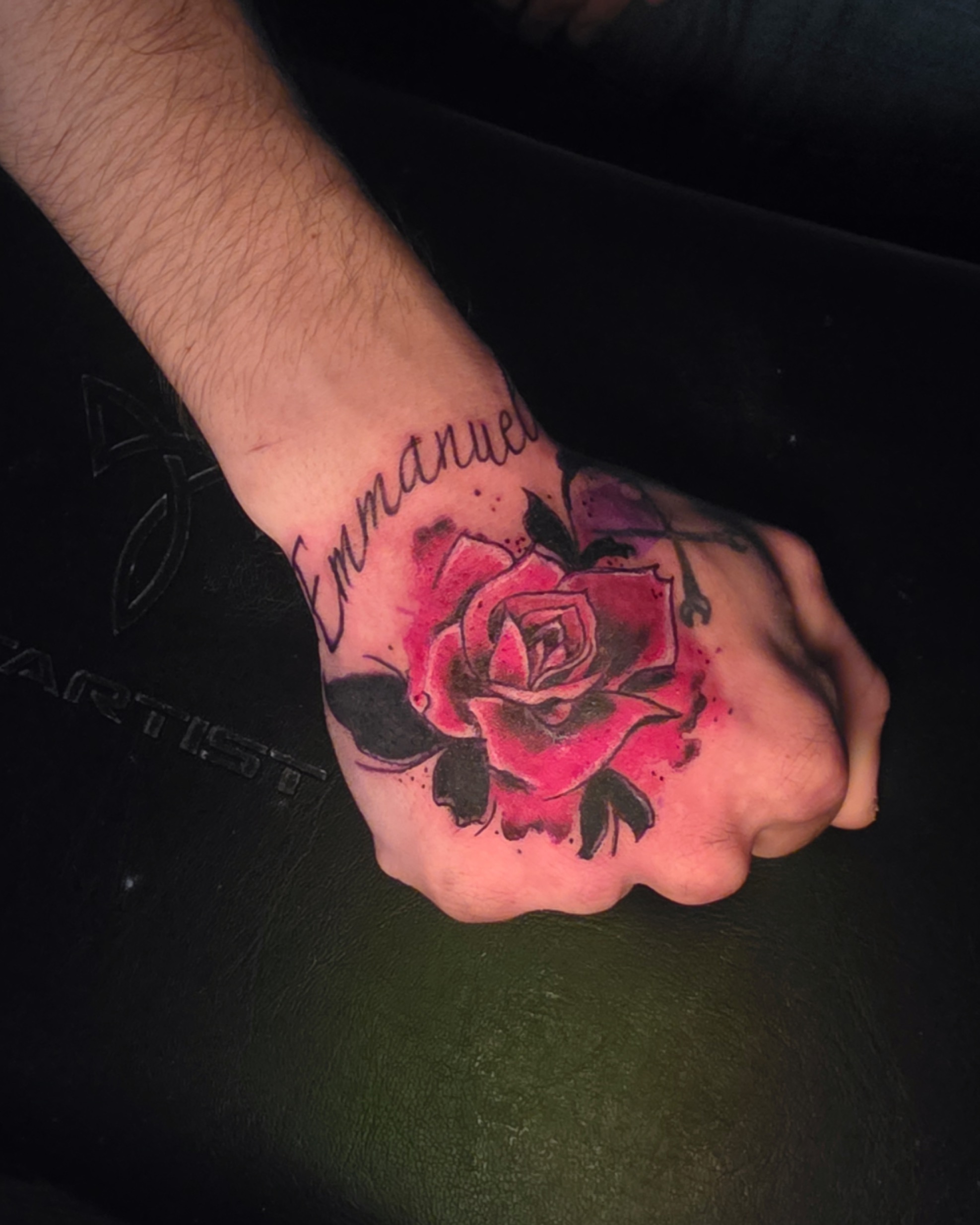 Tattoo by @veroinks — realism