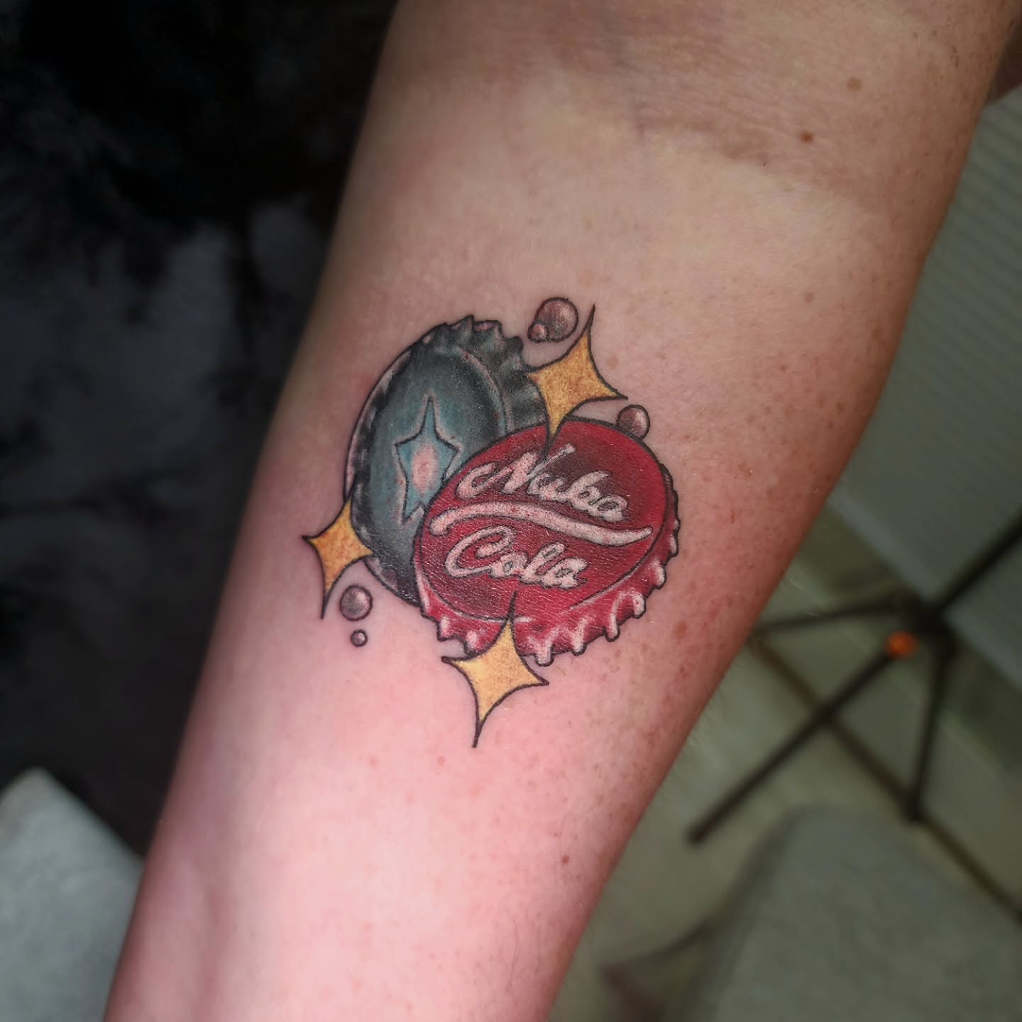 Tattoo by @zachmullinstattoos — dotwork