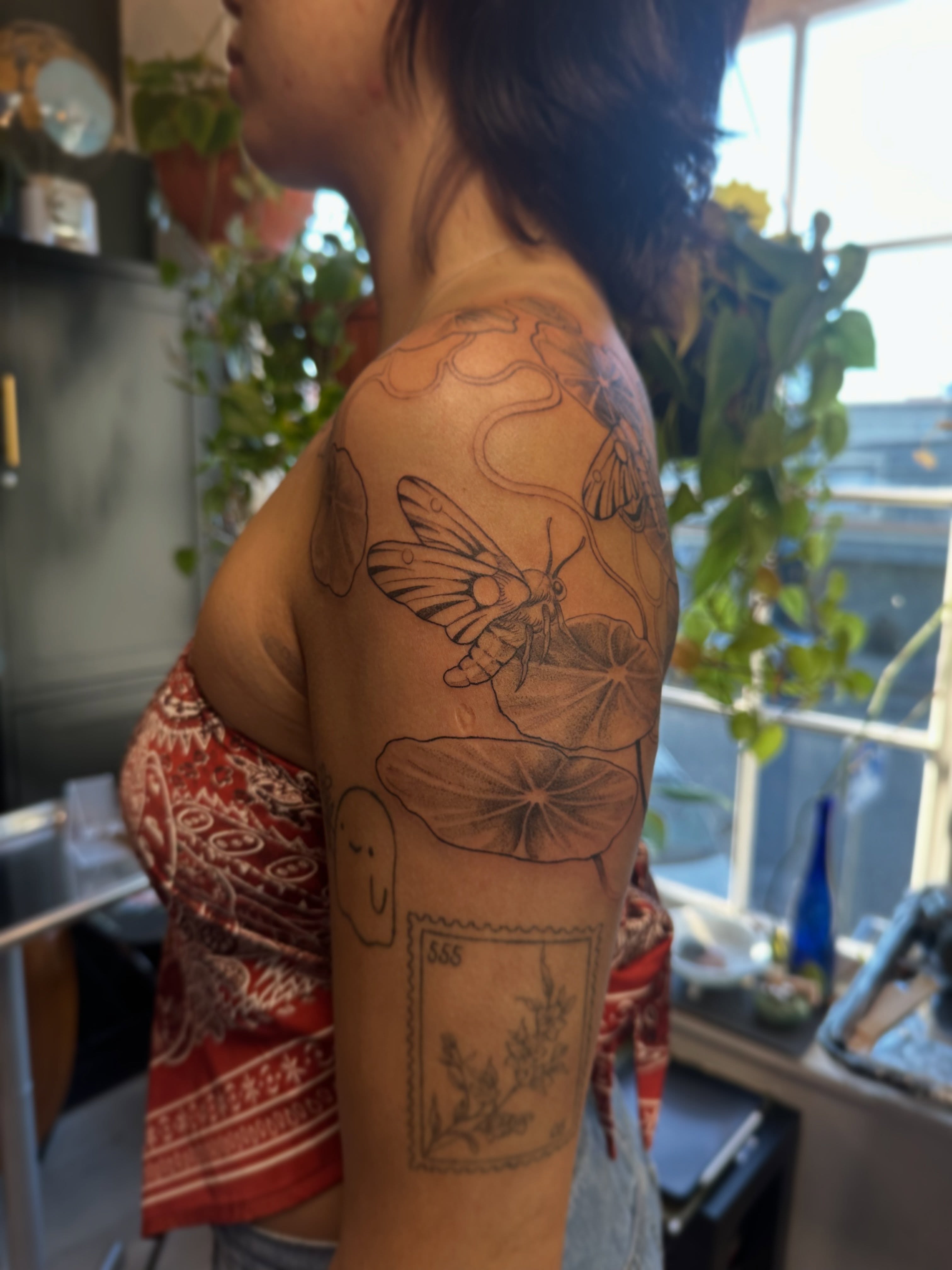 Tattoo by @obsidian_rabbit — black_and_grey, realism