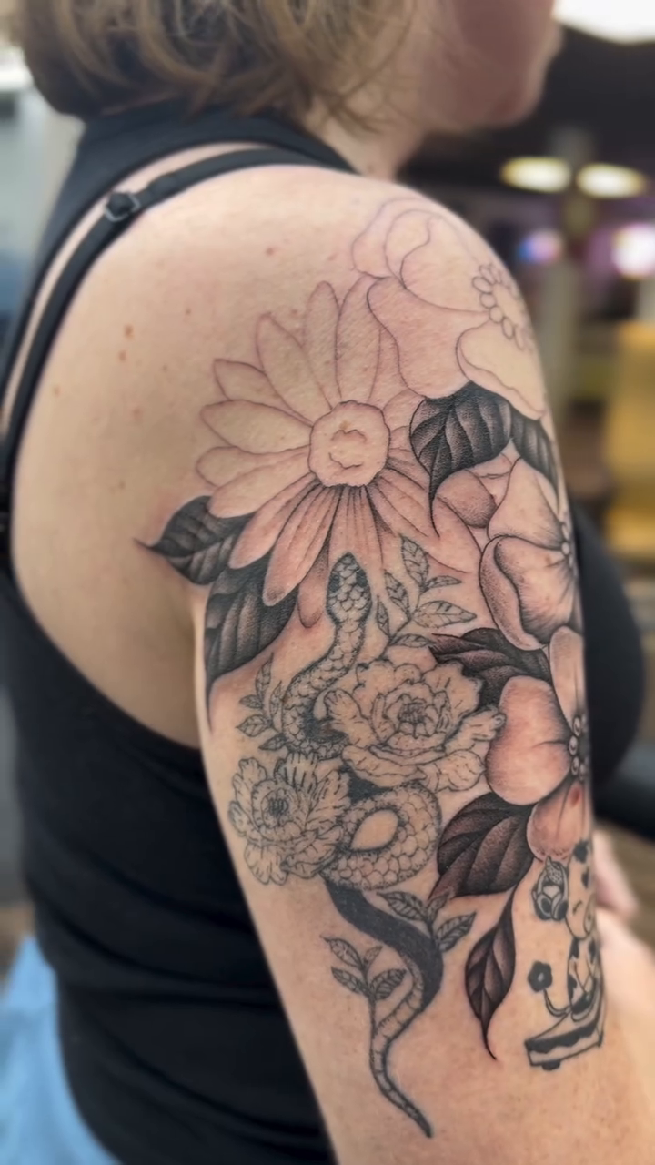 Tattoo by @ladh_tattoos — black_and_grey, realism