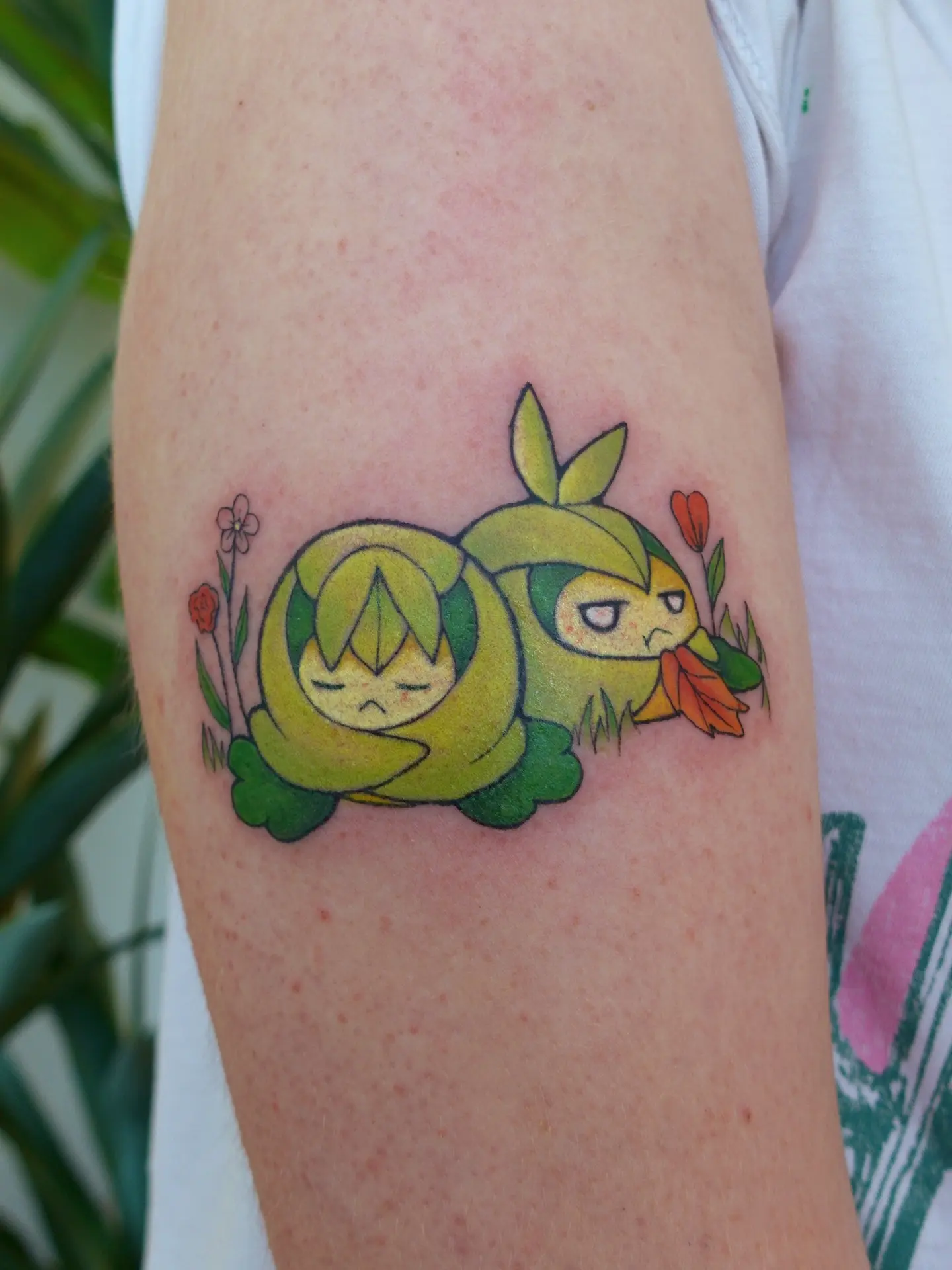 Tattoo by @marienettes_ — illustrative