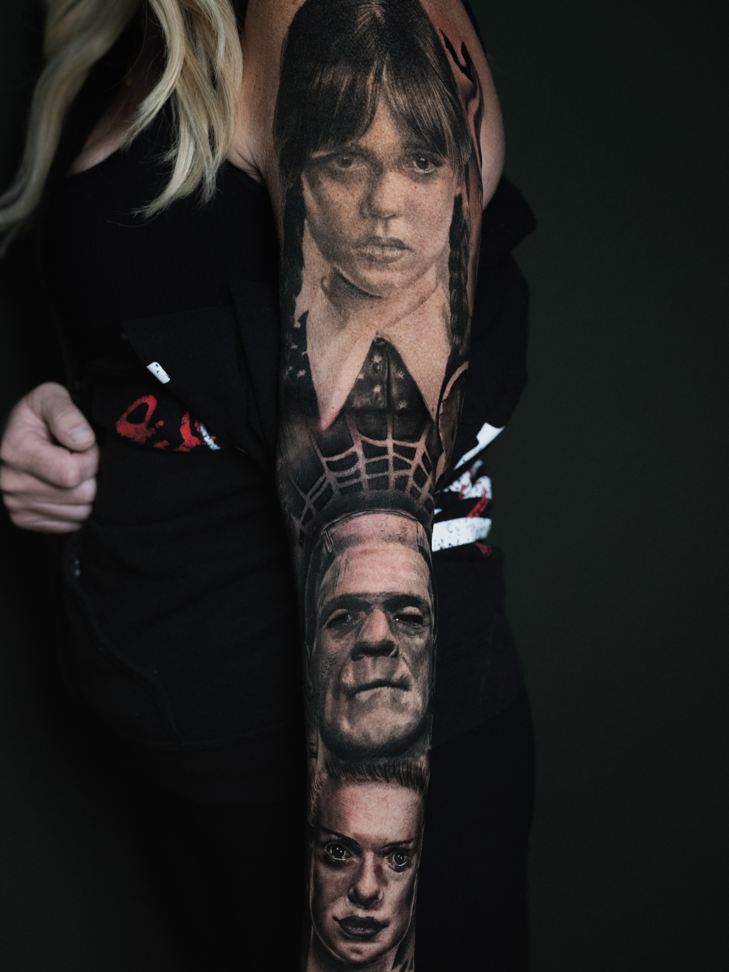 Tattoo by @robiscoffee — realism, dark_realism