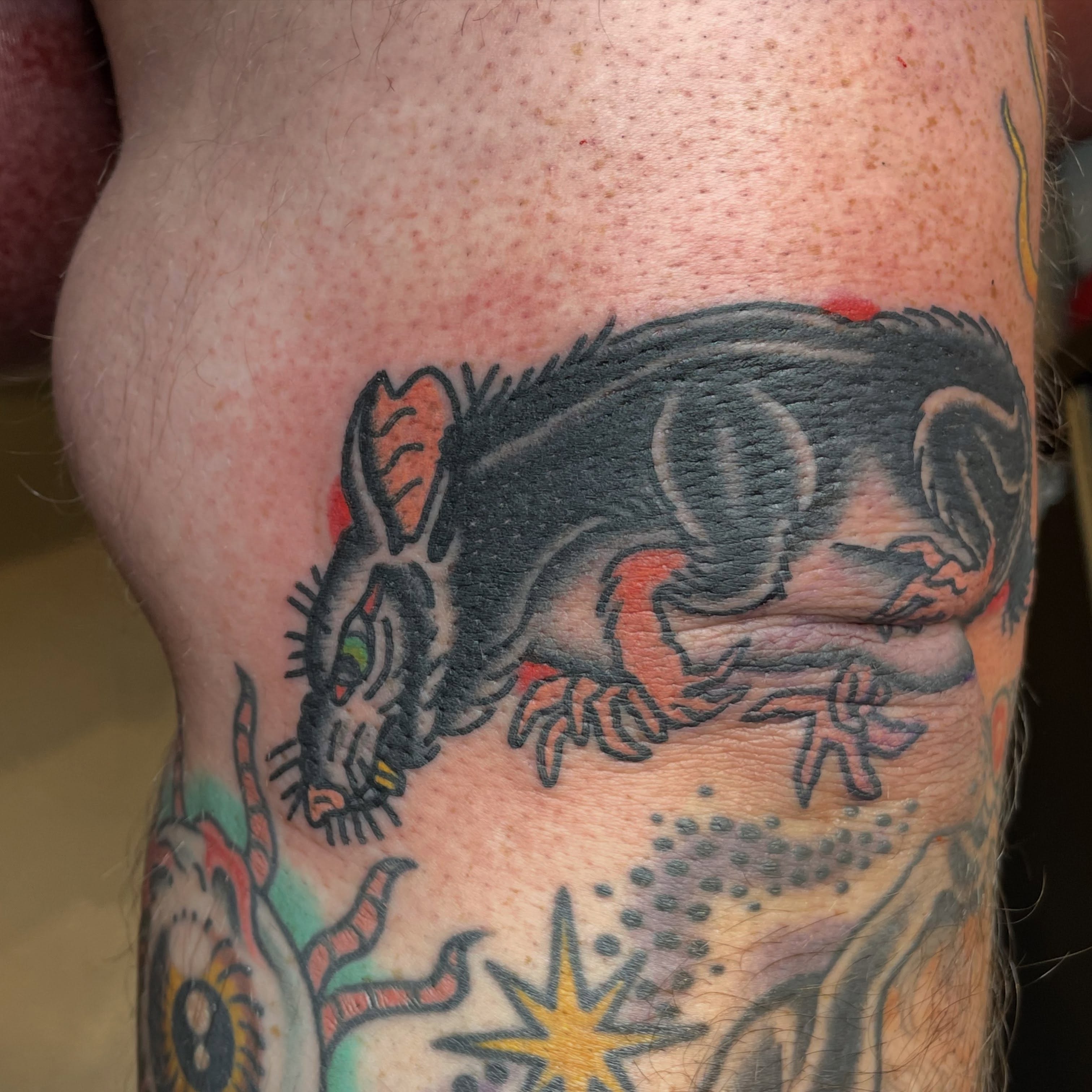 Tattoo by @mitchellwillard — american_traditional