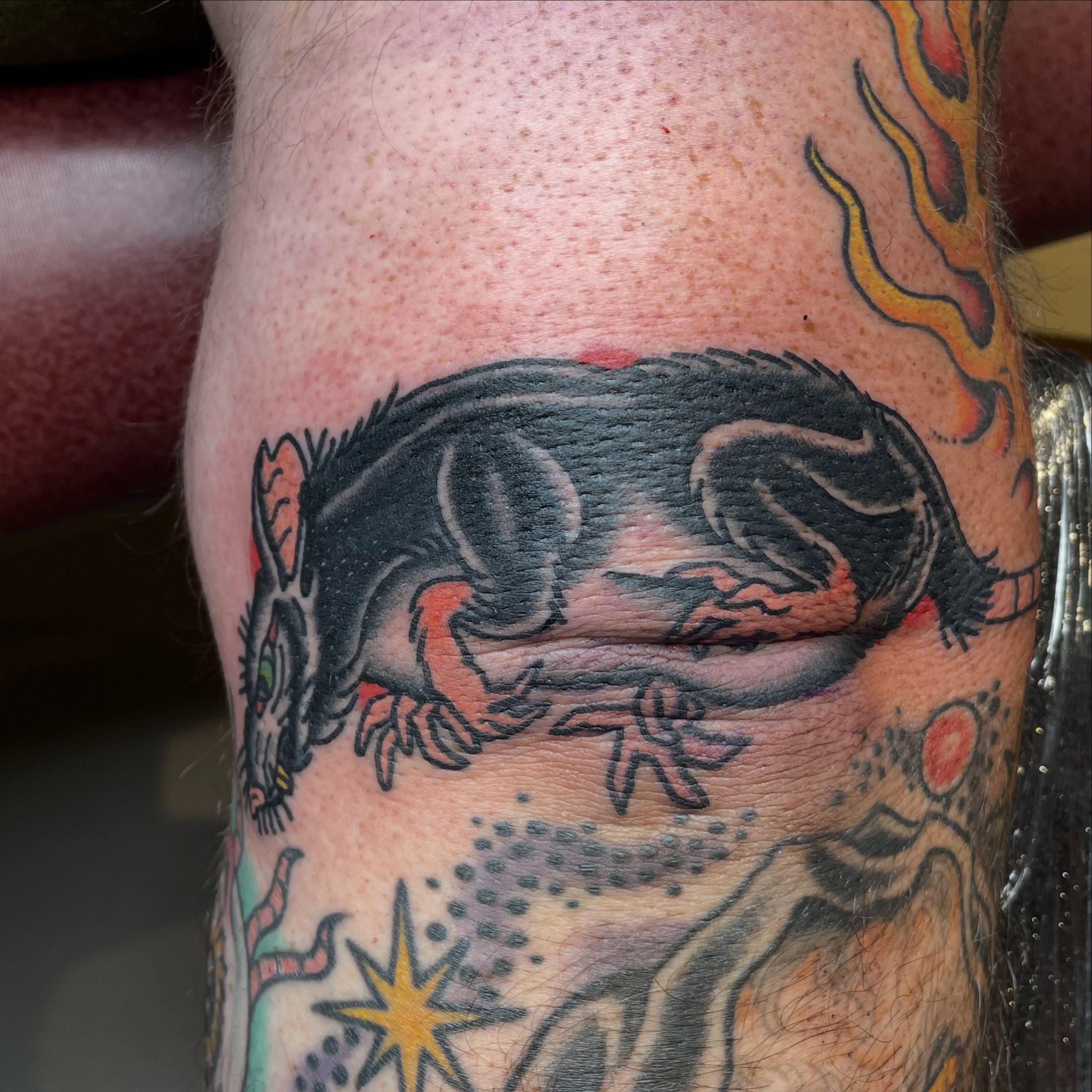 Tattoo by @mitchellwillard — american_traditional