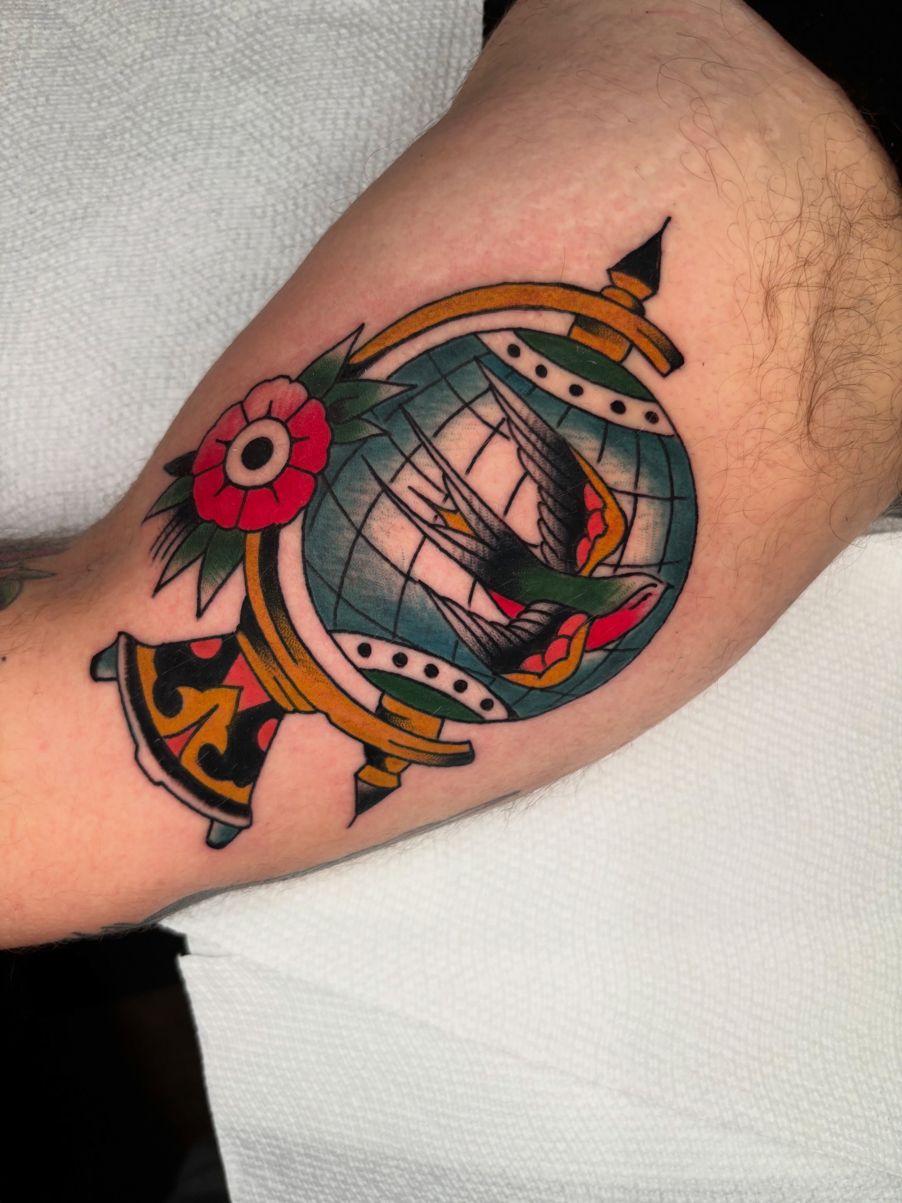 Tattoo by @batesbites β american_traditional